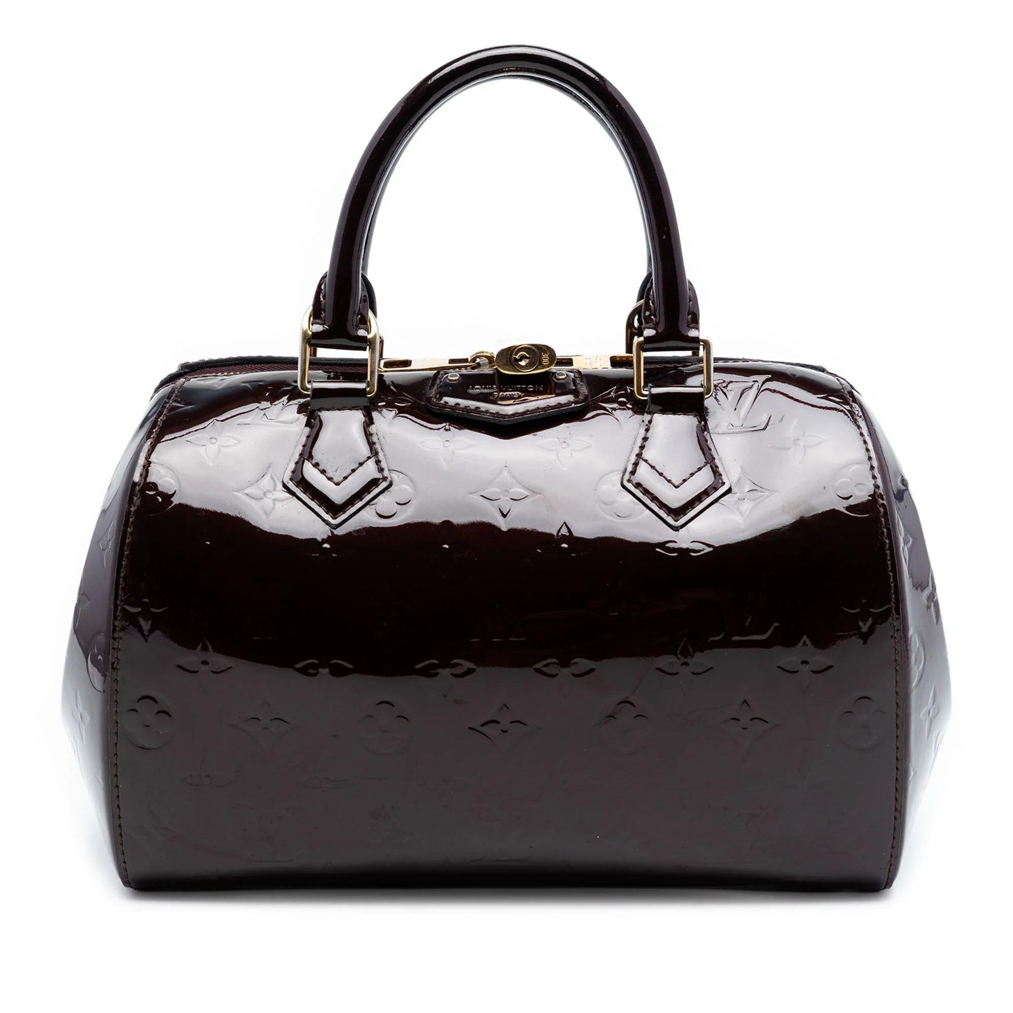 Leather satchel