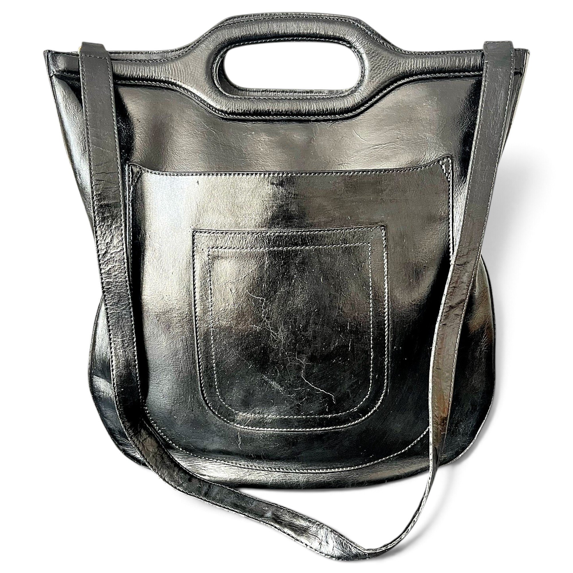 Delvaux Leather handbag