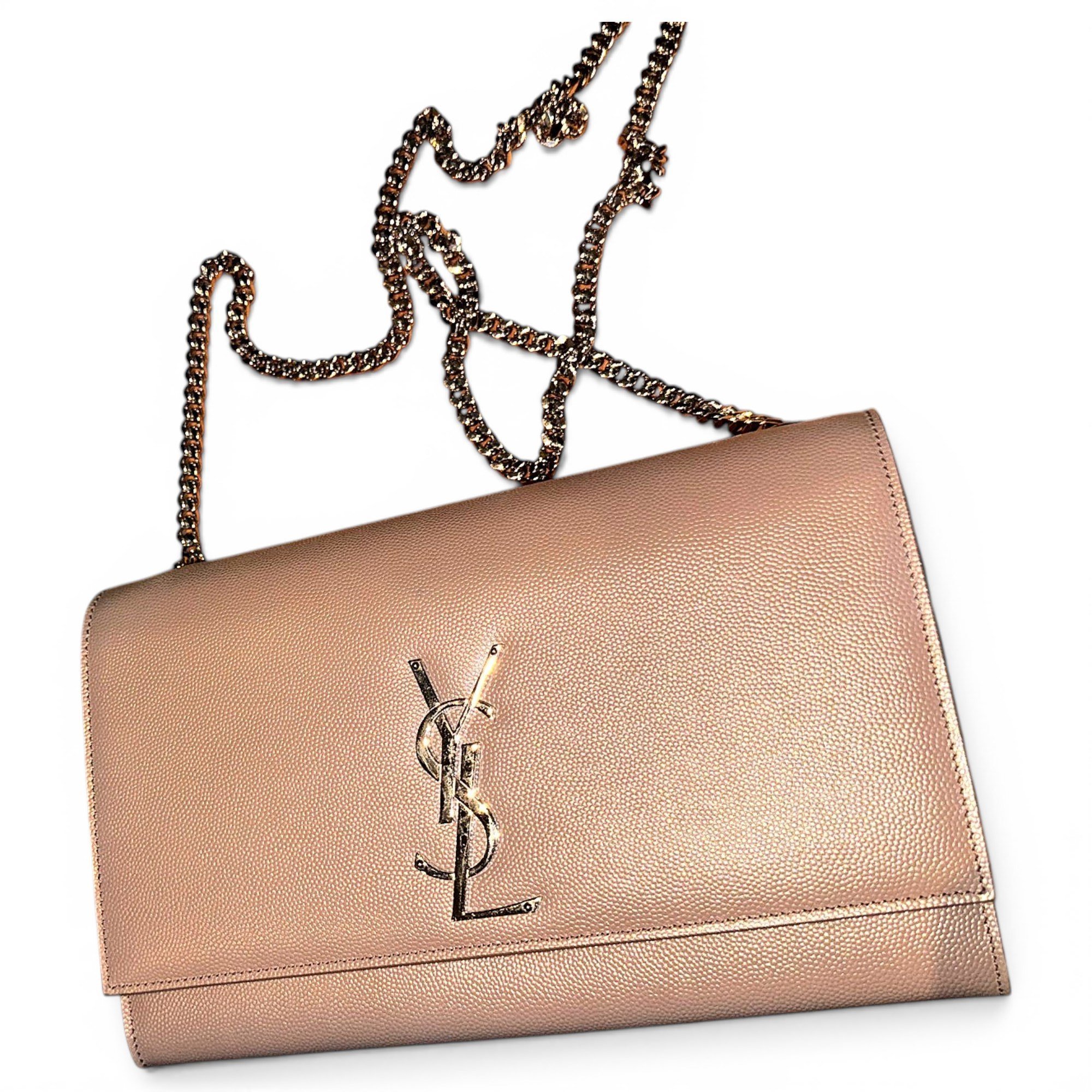 Kate monogramme leather handbag