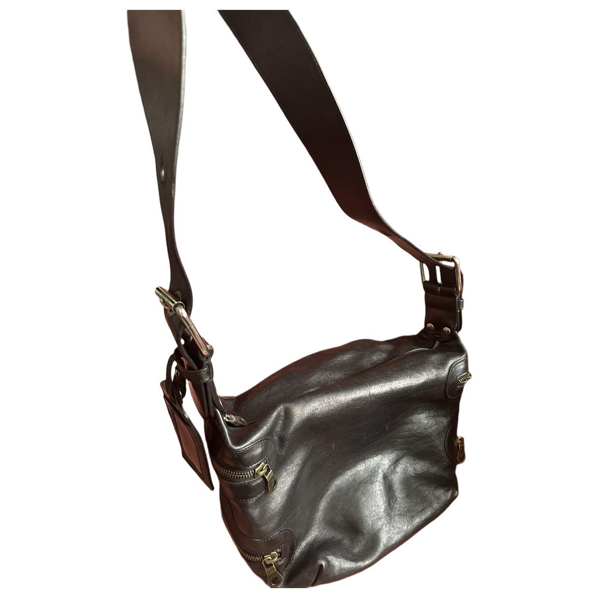 Camera Bag leather crossbody bag