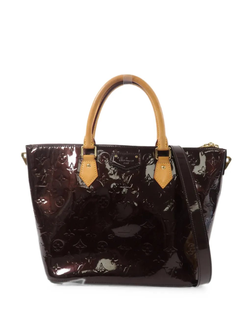 Monogram Vernis Montebello shoulder bag
