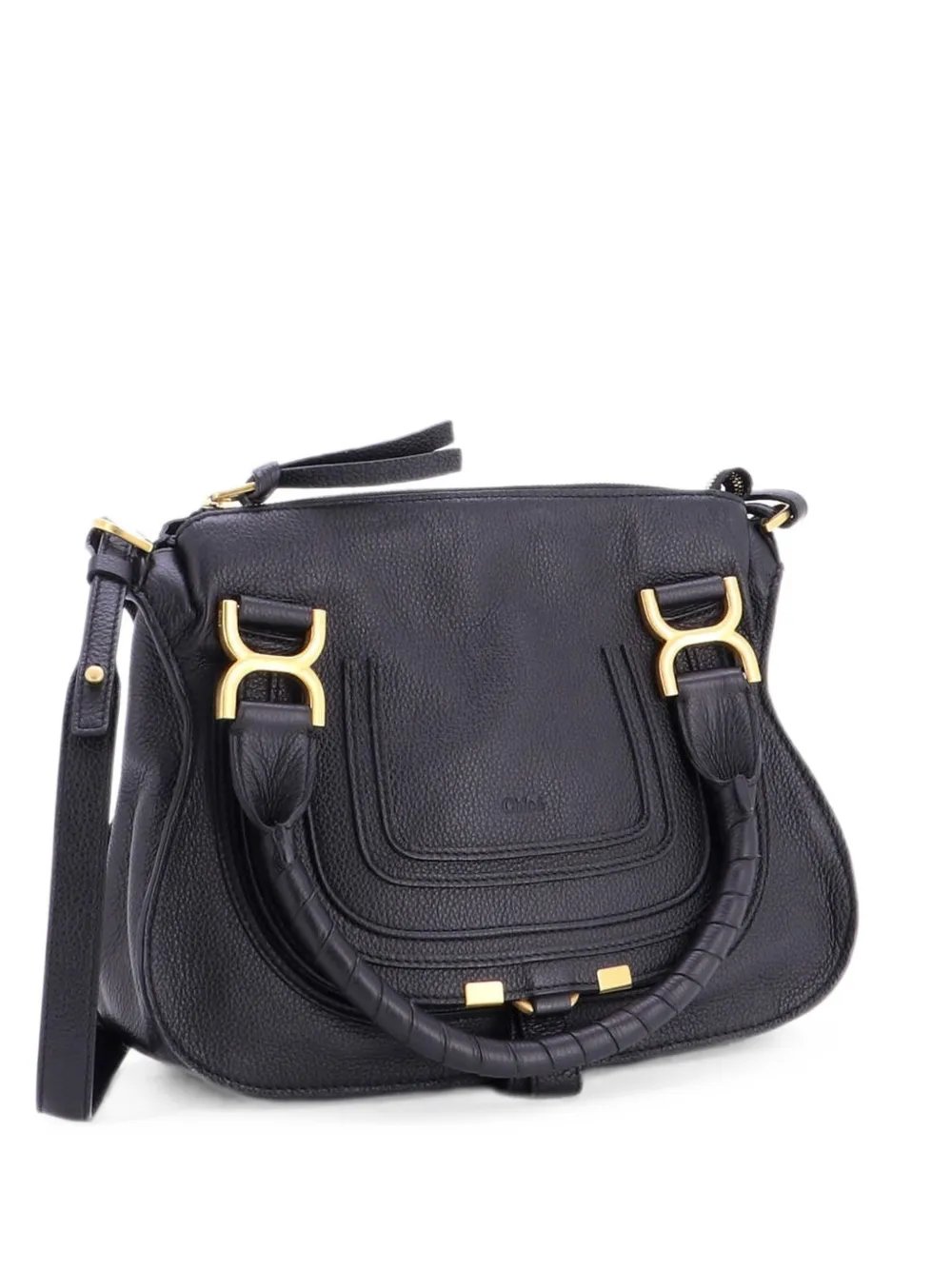 Chloe Marcie Leather Small satchel