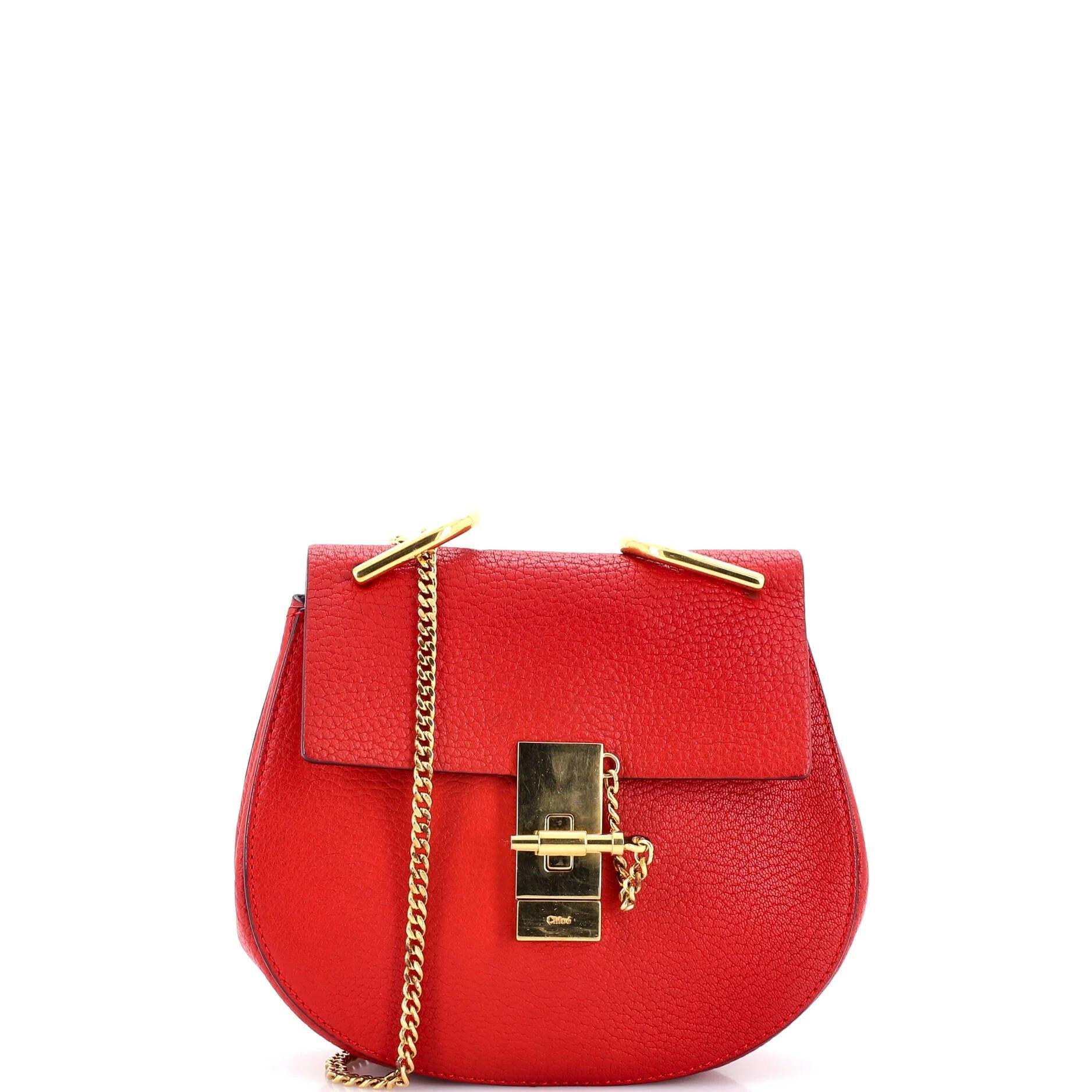 Chloe Leather crossbody bag
