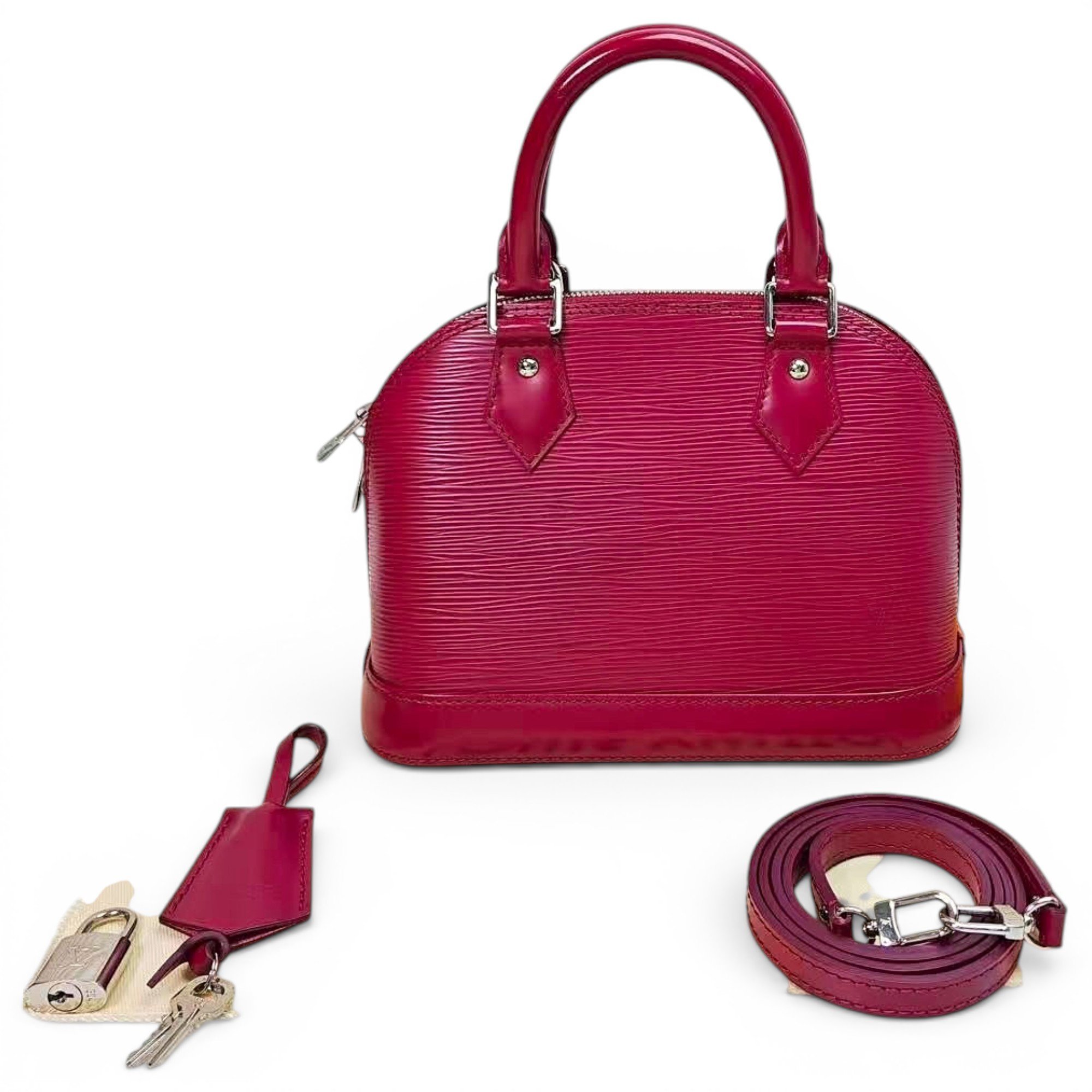 Alma BB leather handbag