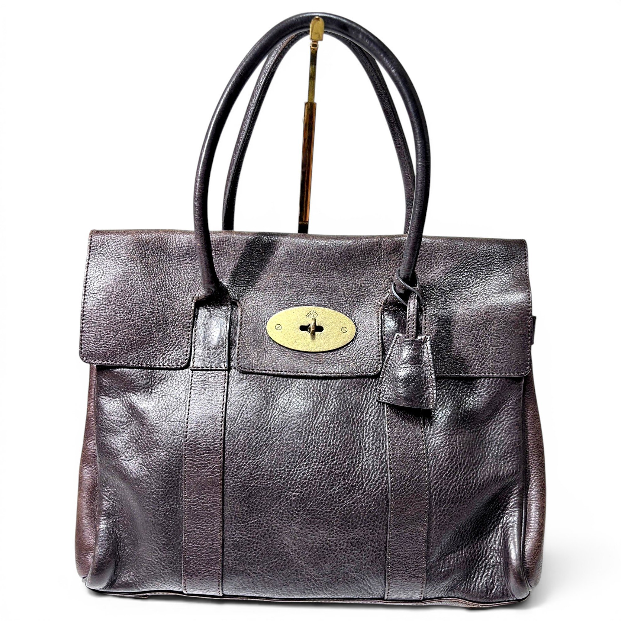 Bayswater leather tote