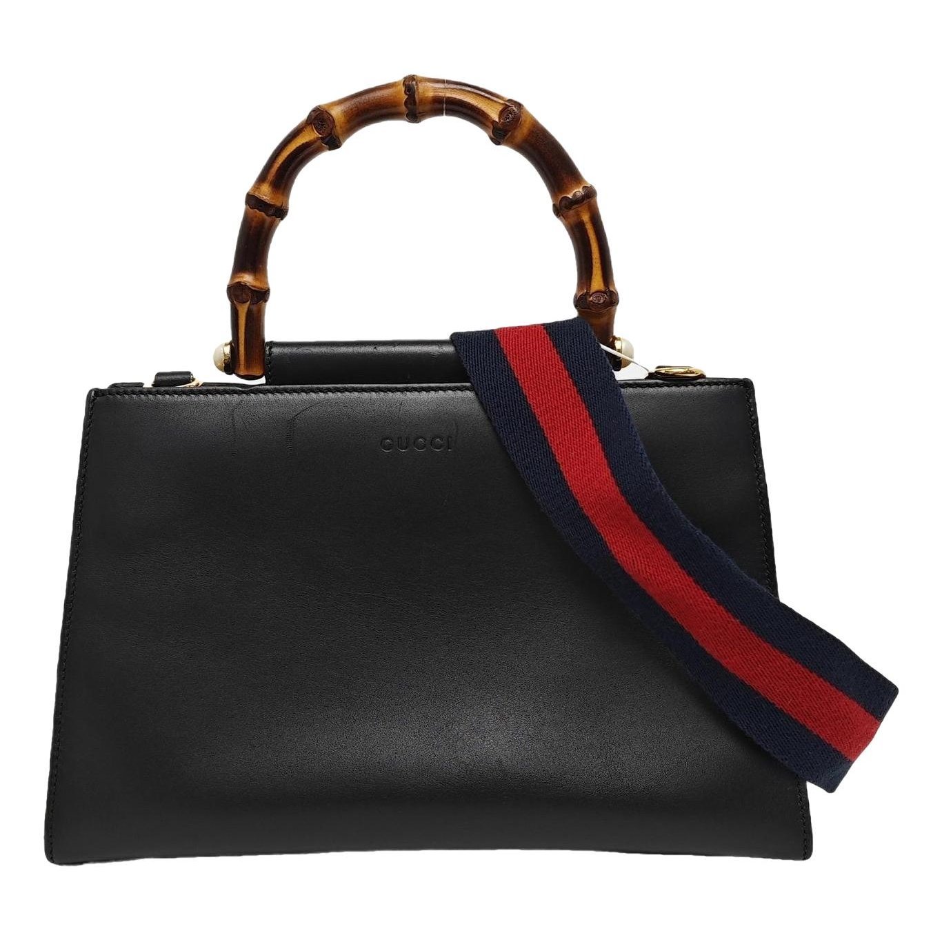 Nymphaea leather handbag