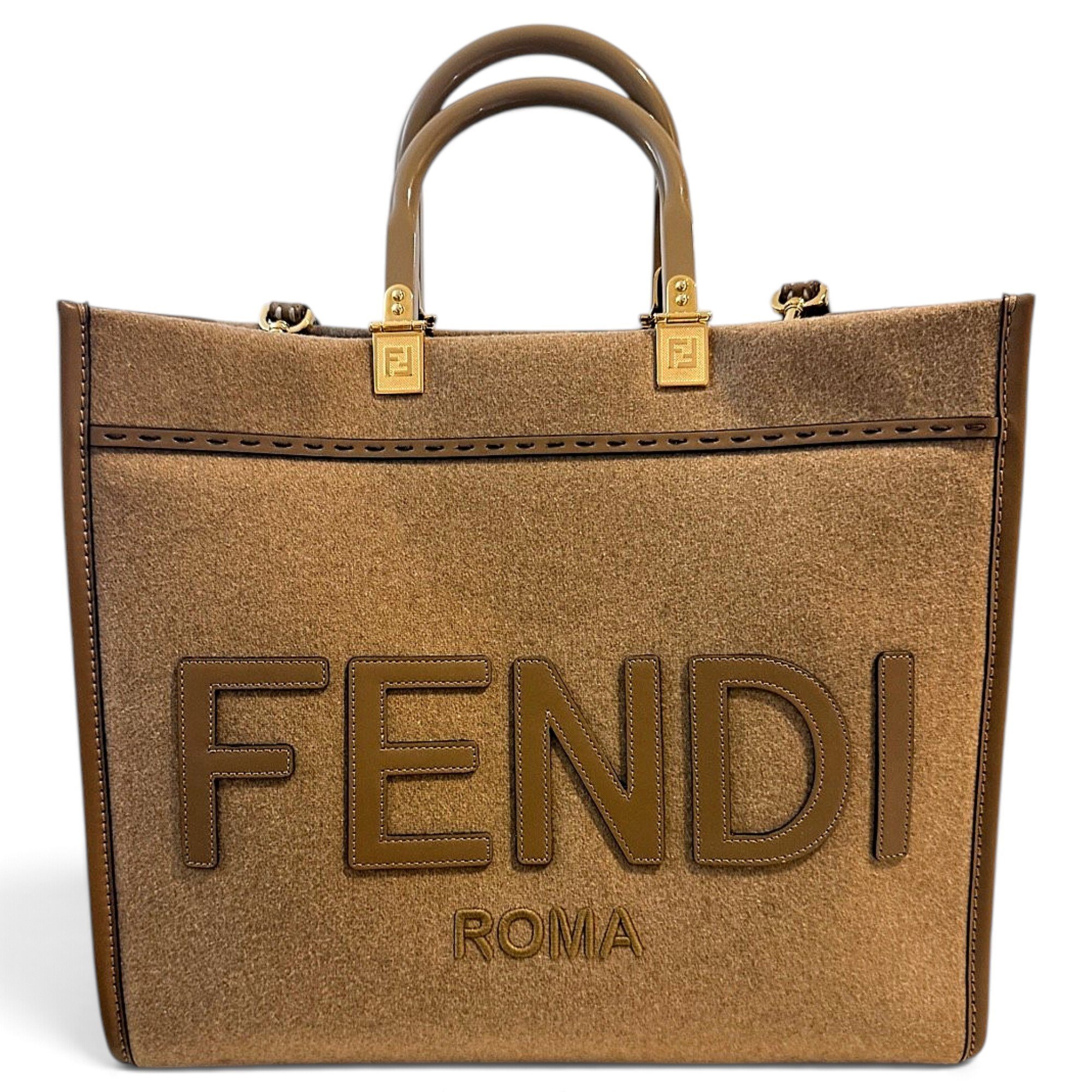 Sunshine wool tote