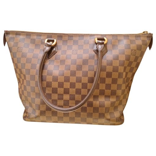 Saleya leather tote