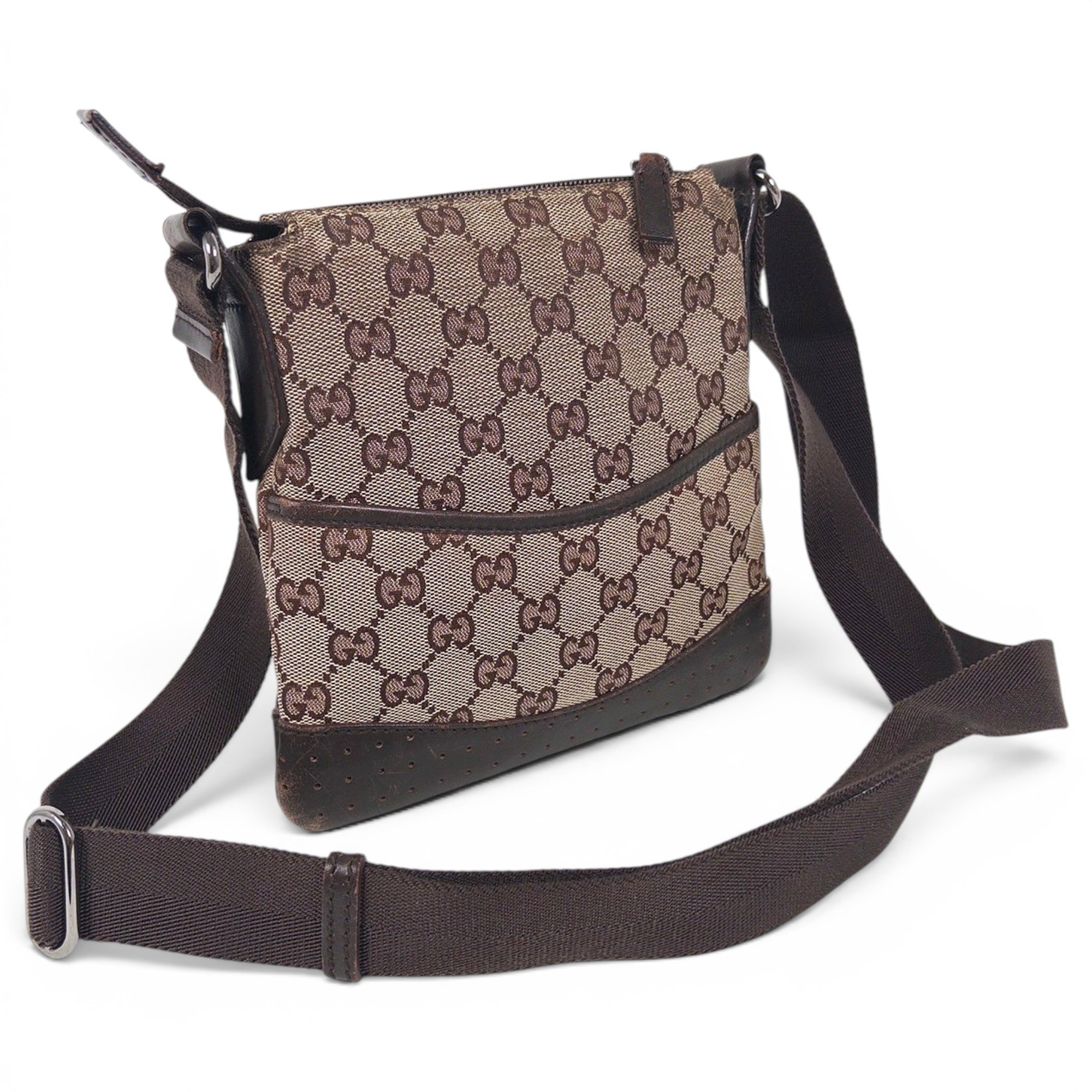 Cloth crossbody bag