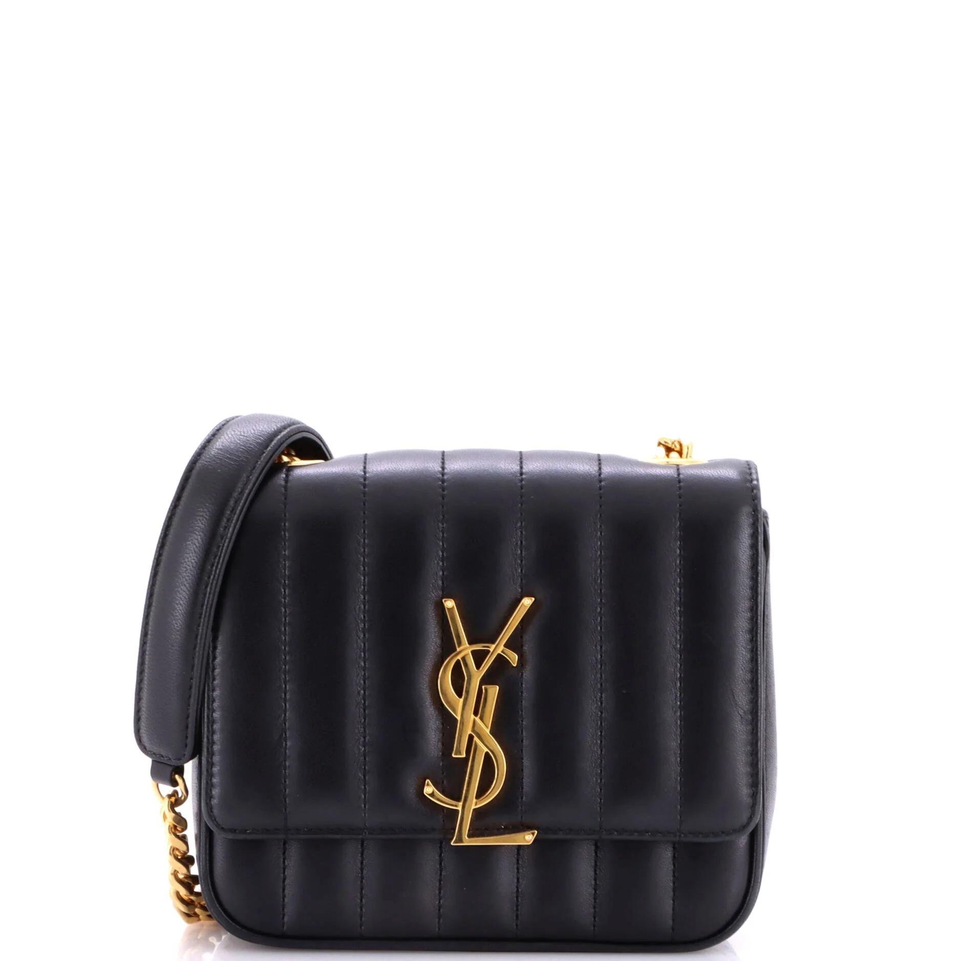Vicky leather crossbody bag