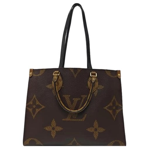 Onthego leather handbag