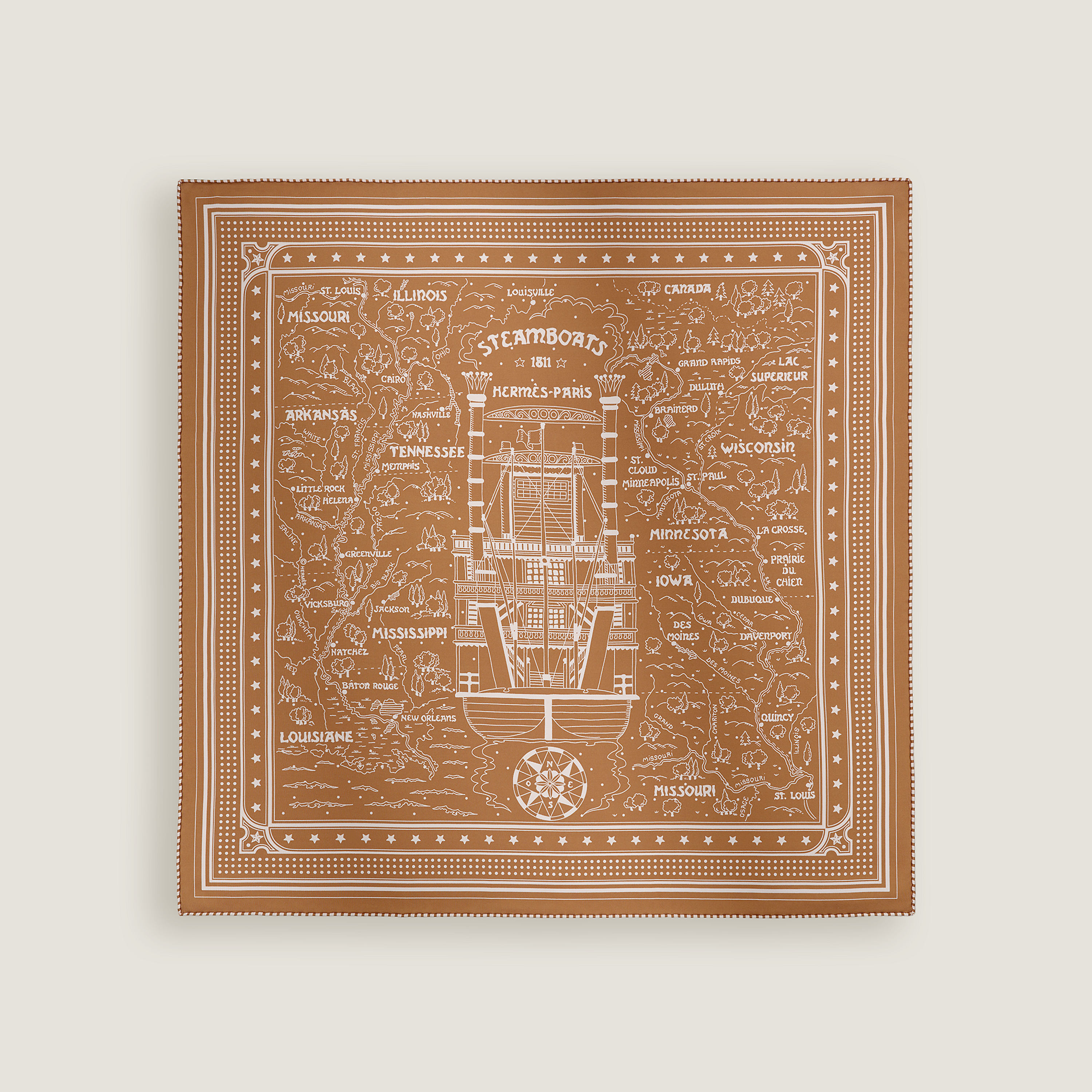 Bandana 55 Steamboats