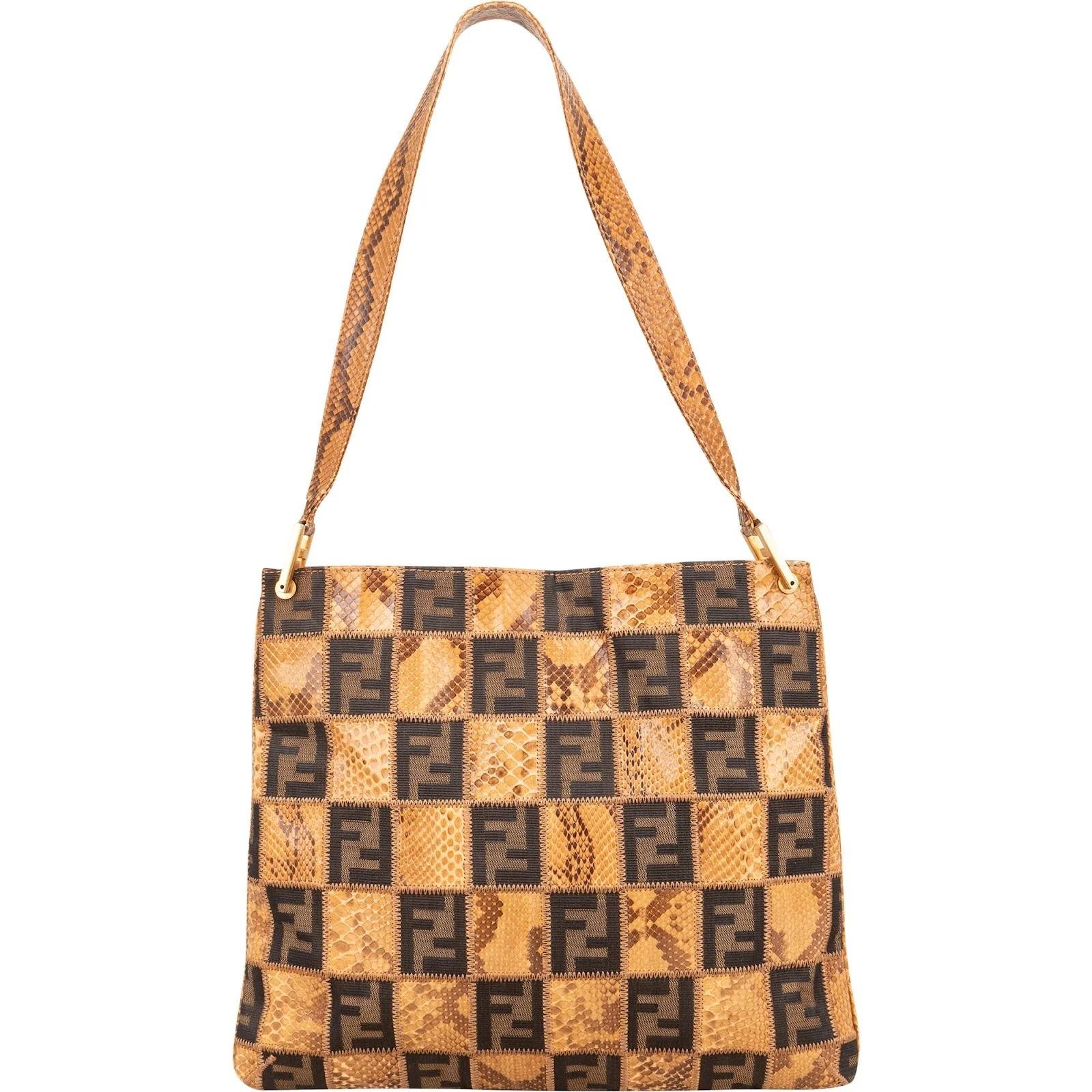 Baguette leather handbag