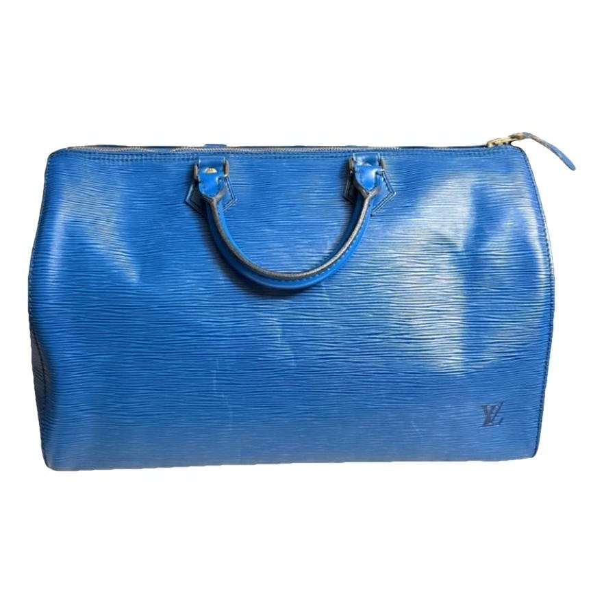 Speedy patent leather satchel
