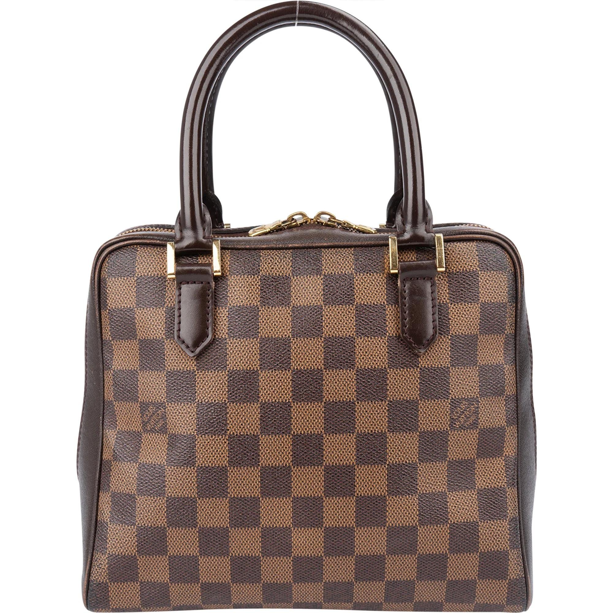 Brera leather satchel