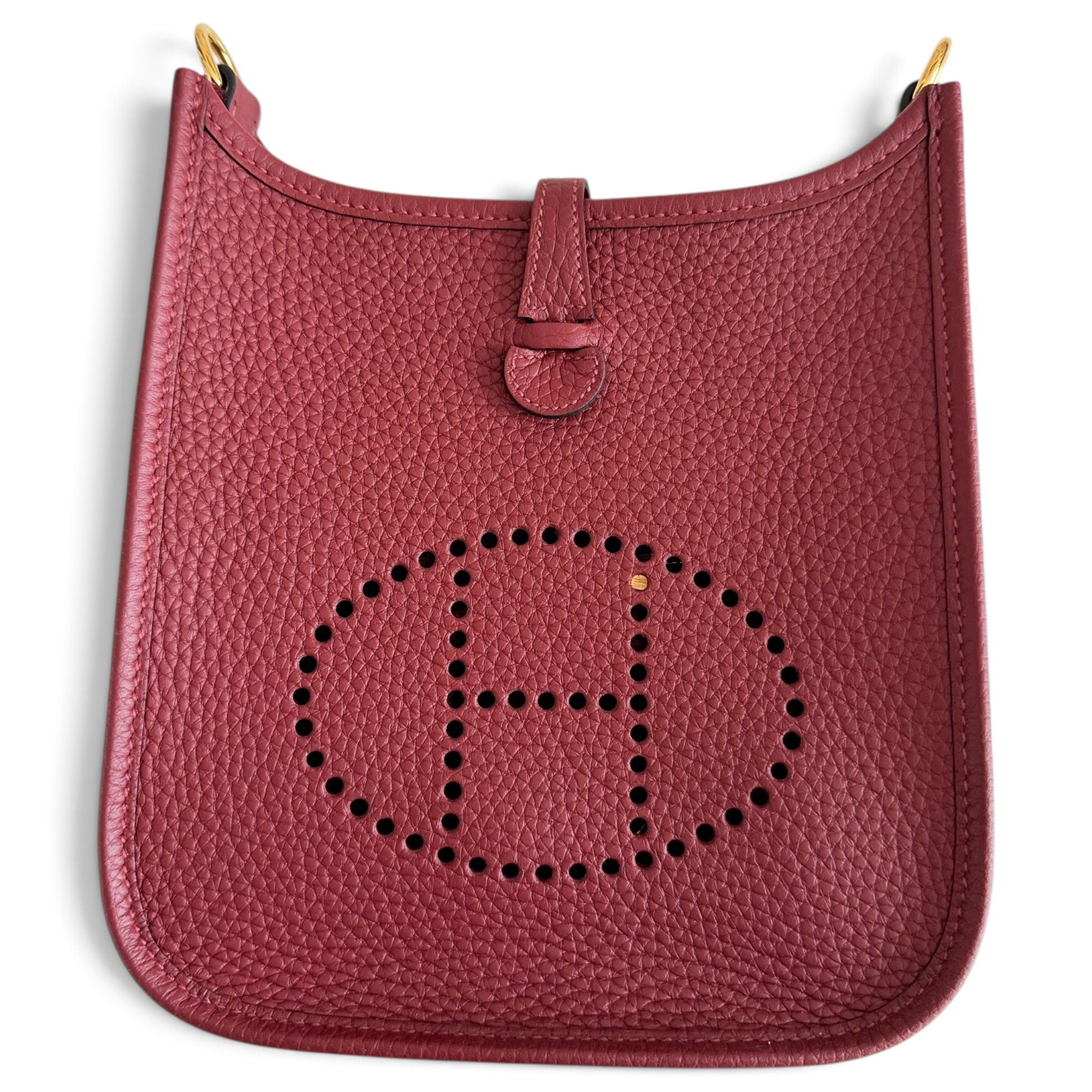 Evelyne leather crossbody bag