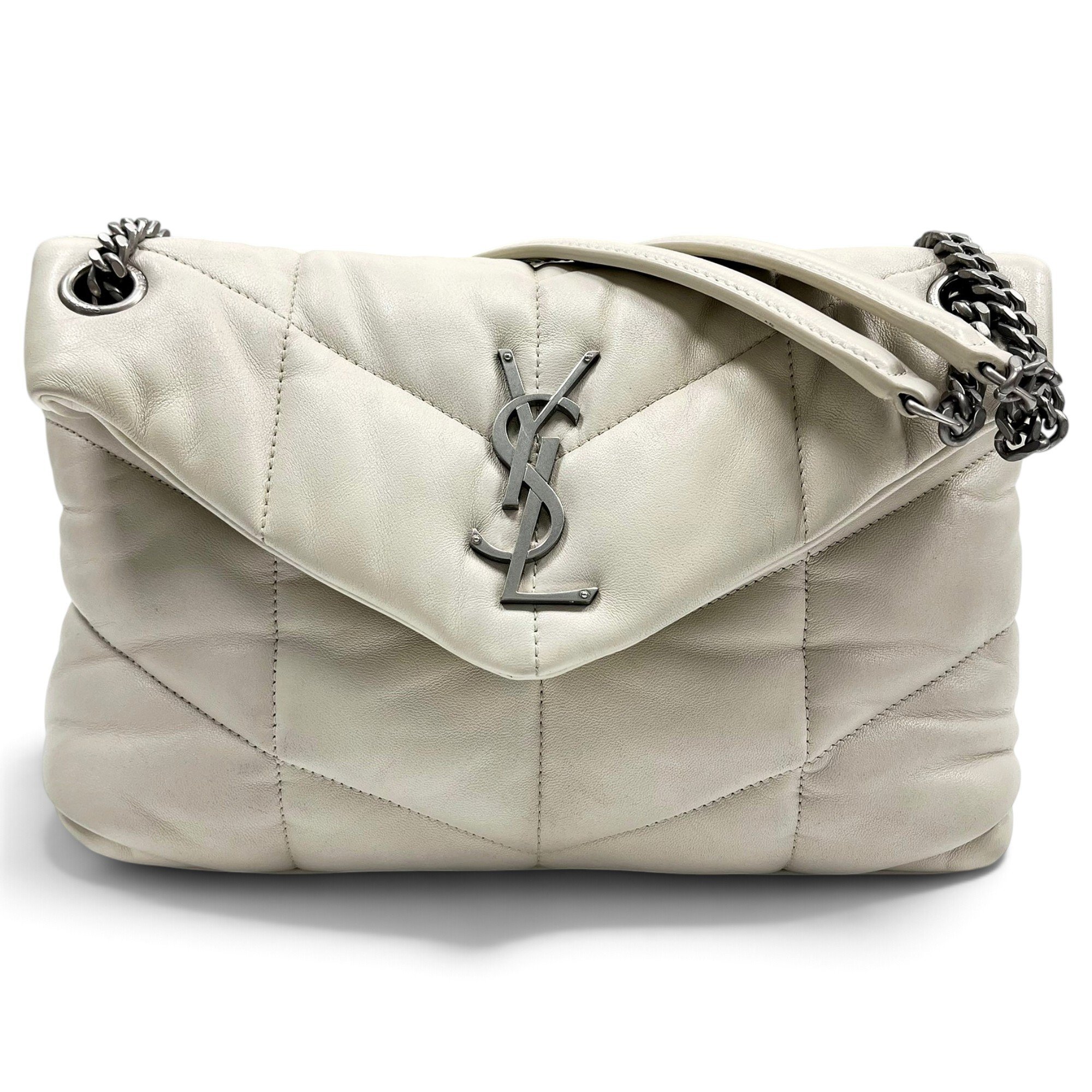 Loulou Puffer leather handbag