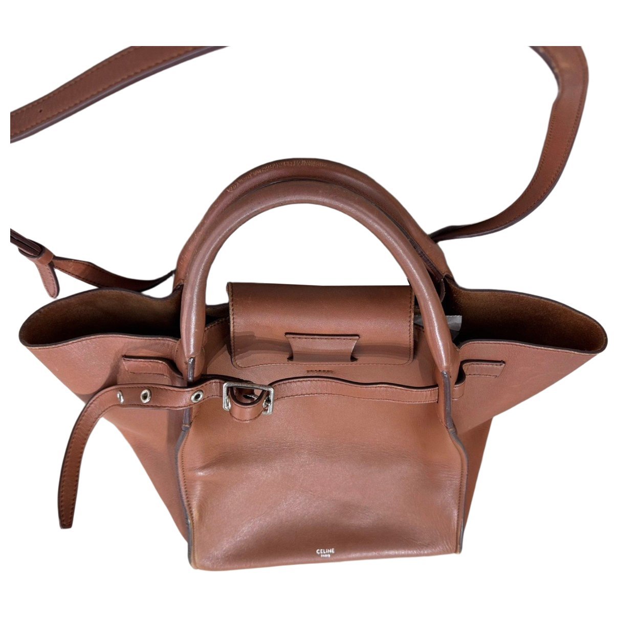 Big Bag leather tote