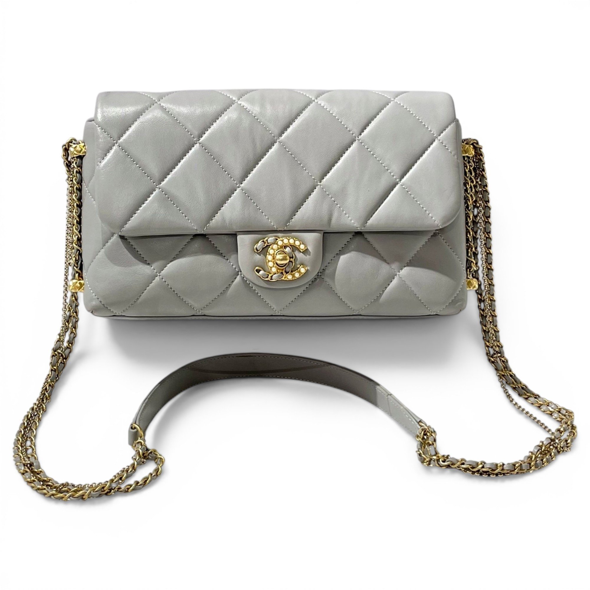 Timeless/Classique leather handbag
