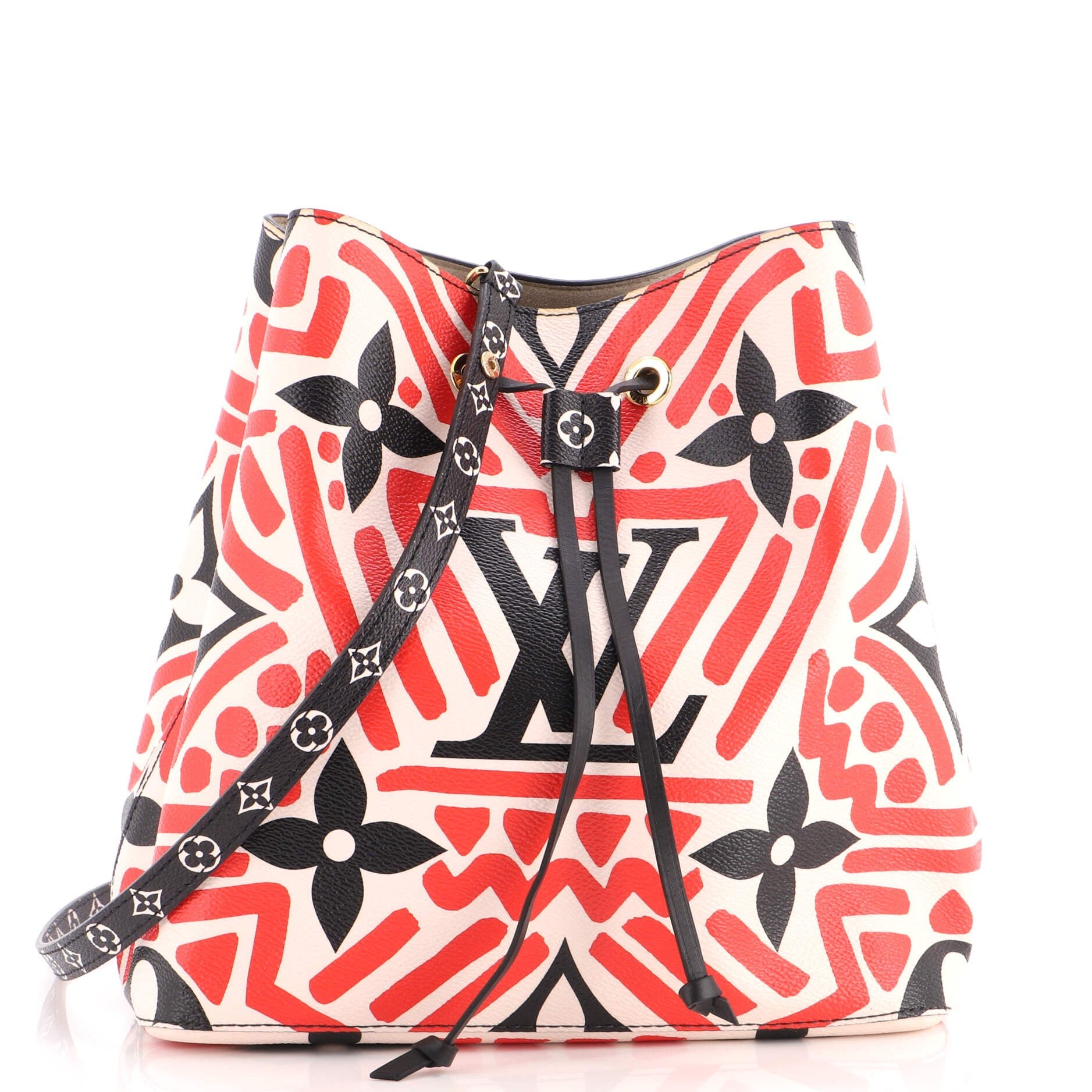 NeoNoe Handbag Limited Edition Crafty Monogram Giant MM