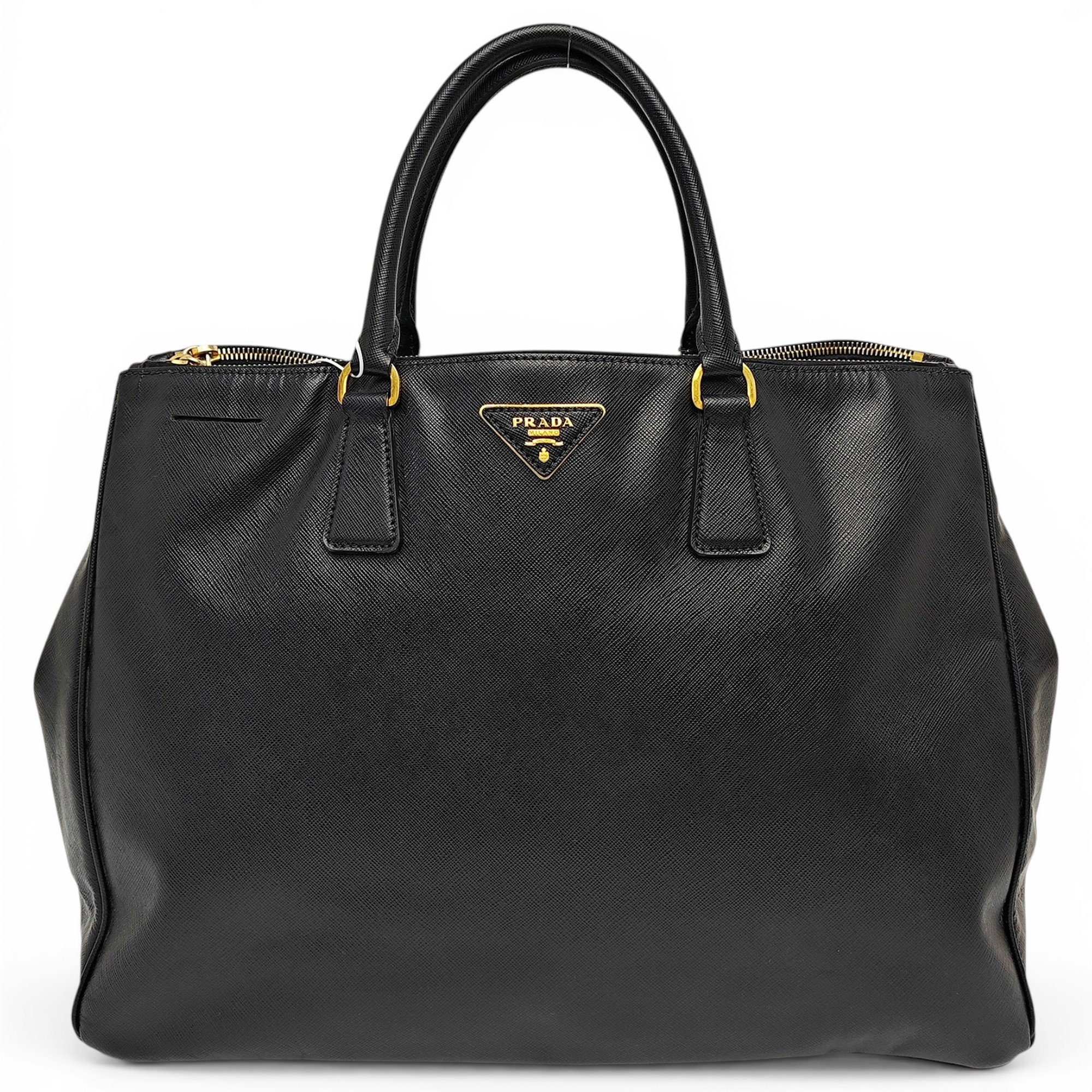 Galleria leather handbag
