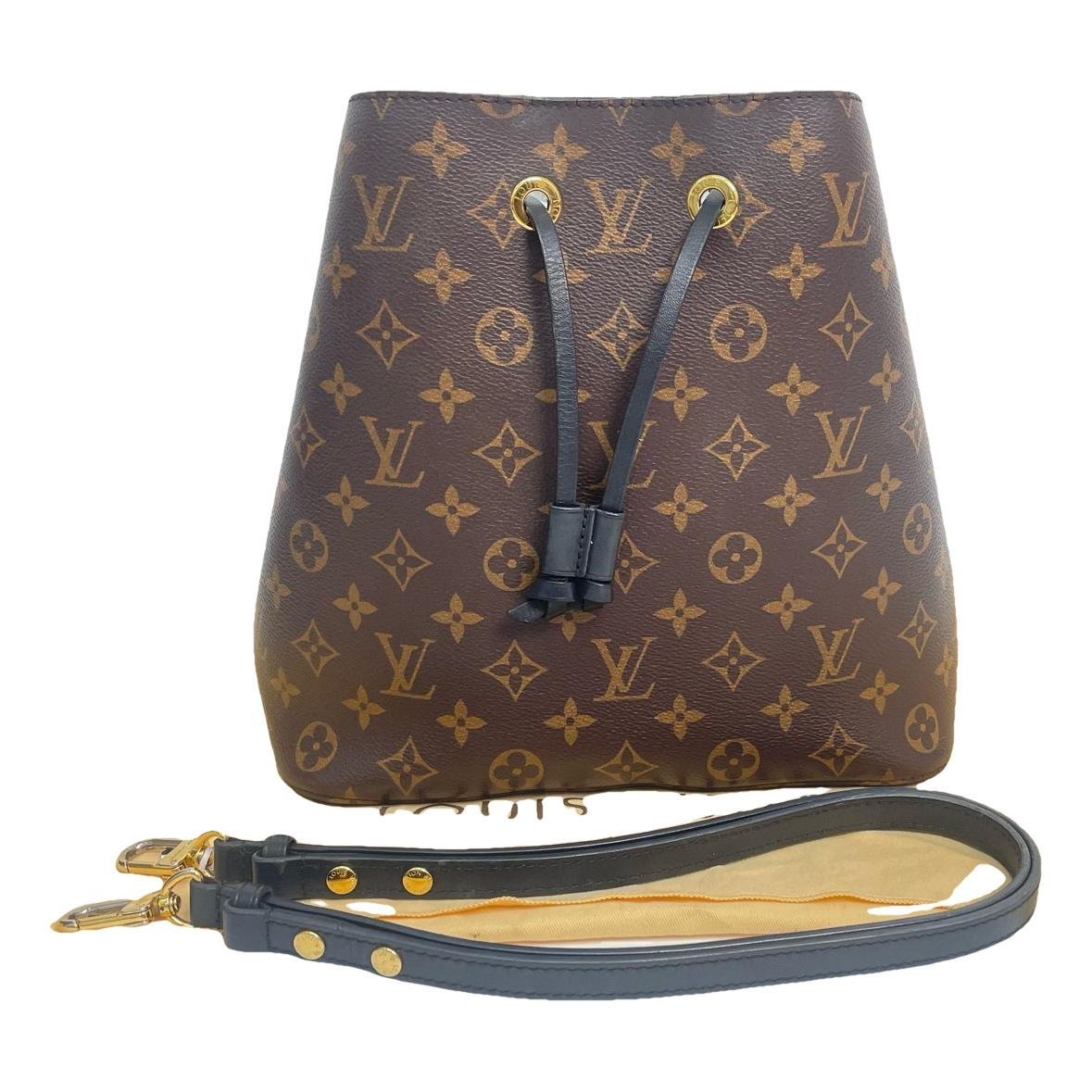 NéoNoé leather handbag
