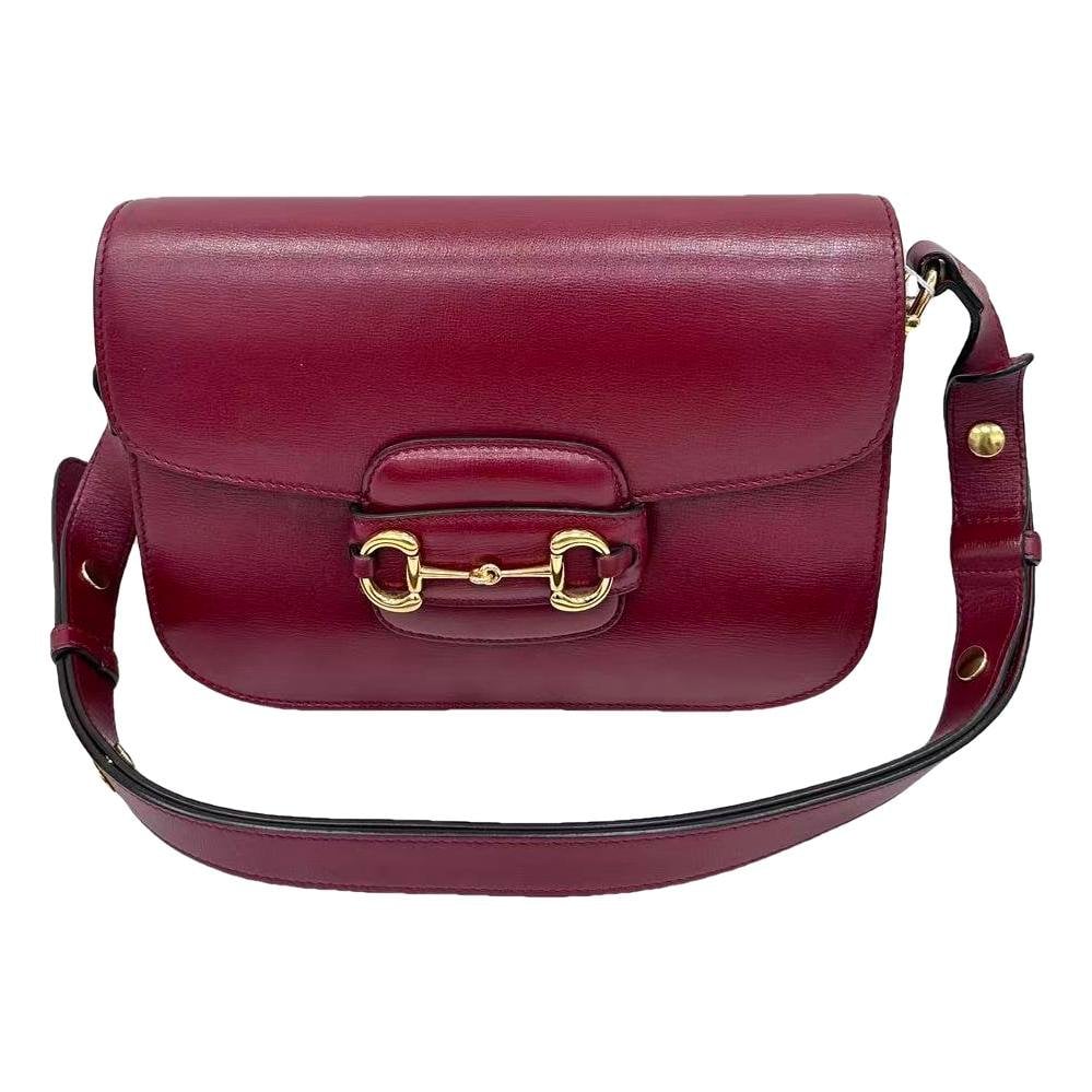 Horsebit 1955 leather handbag