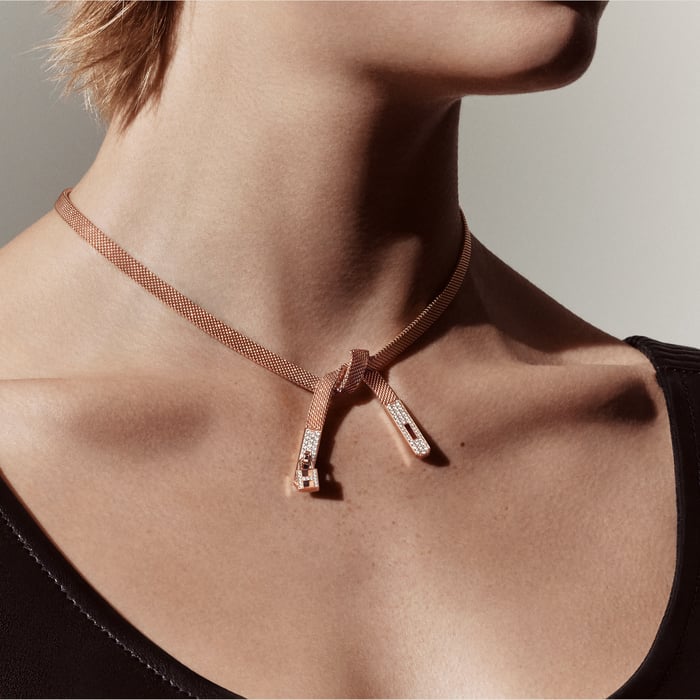 Sans Coloris Kelly Gavroche Necklace