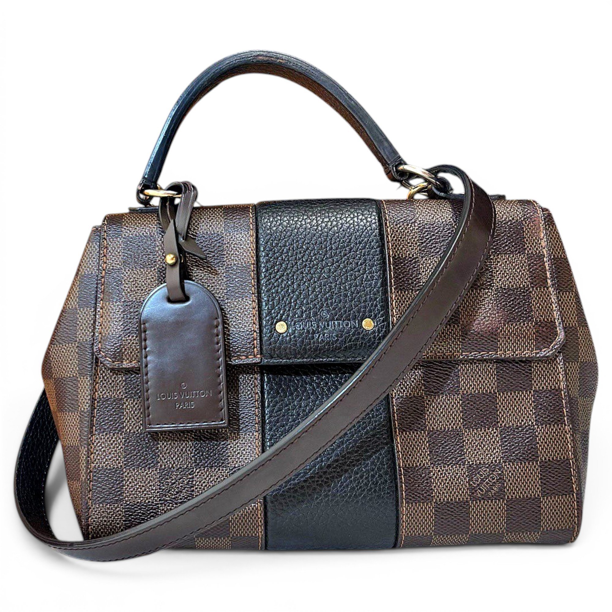 Bond Street leather handbag