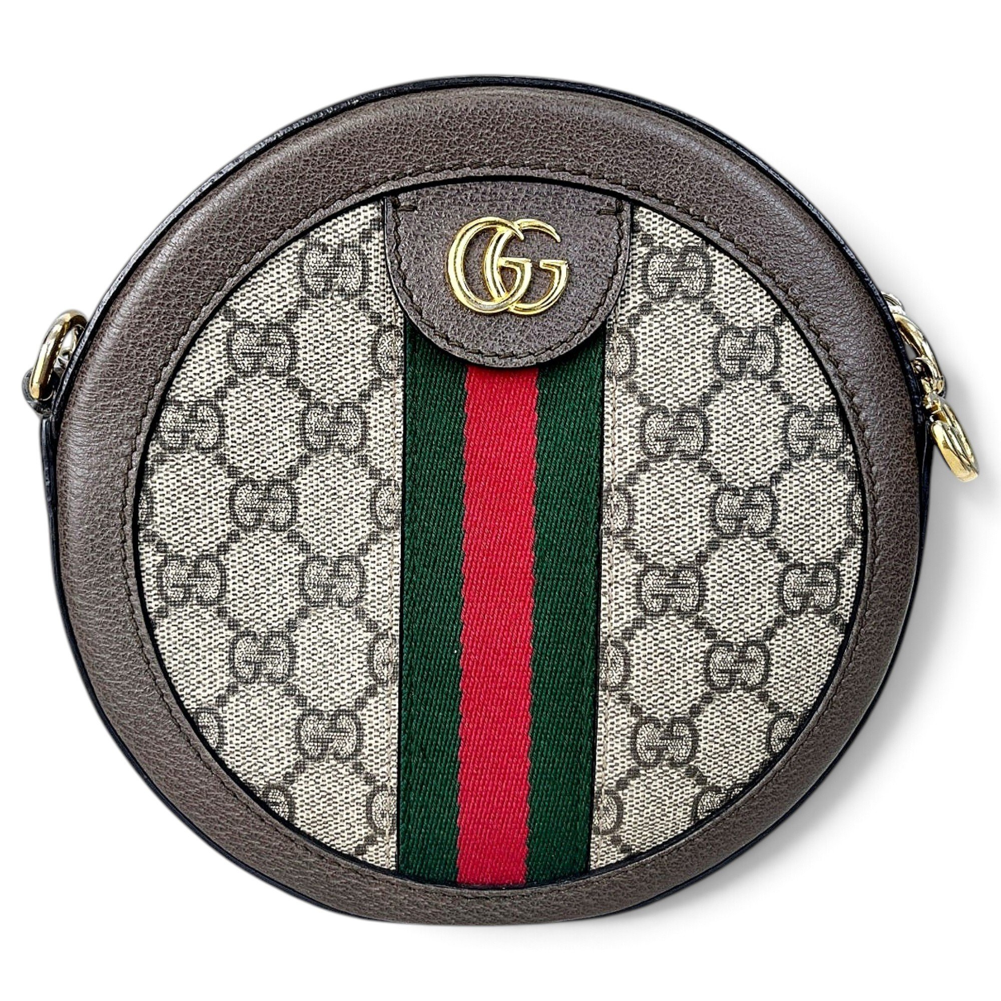 Ophidia cloth crossbody bag