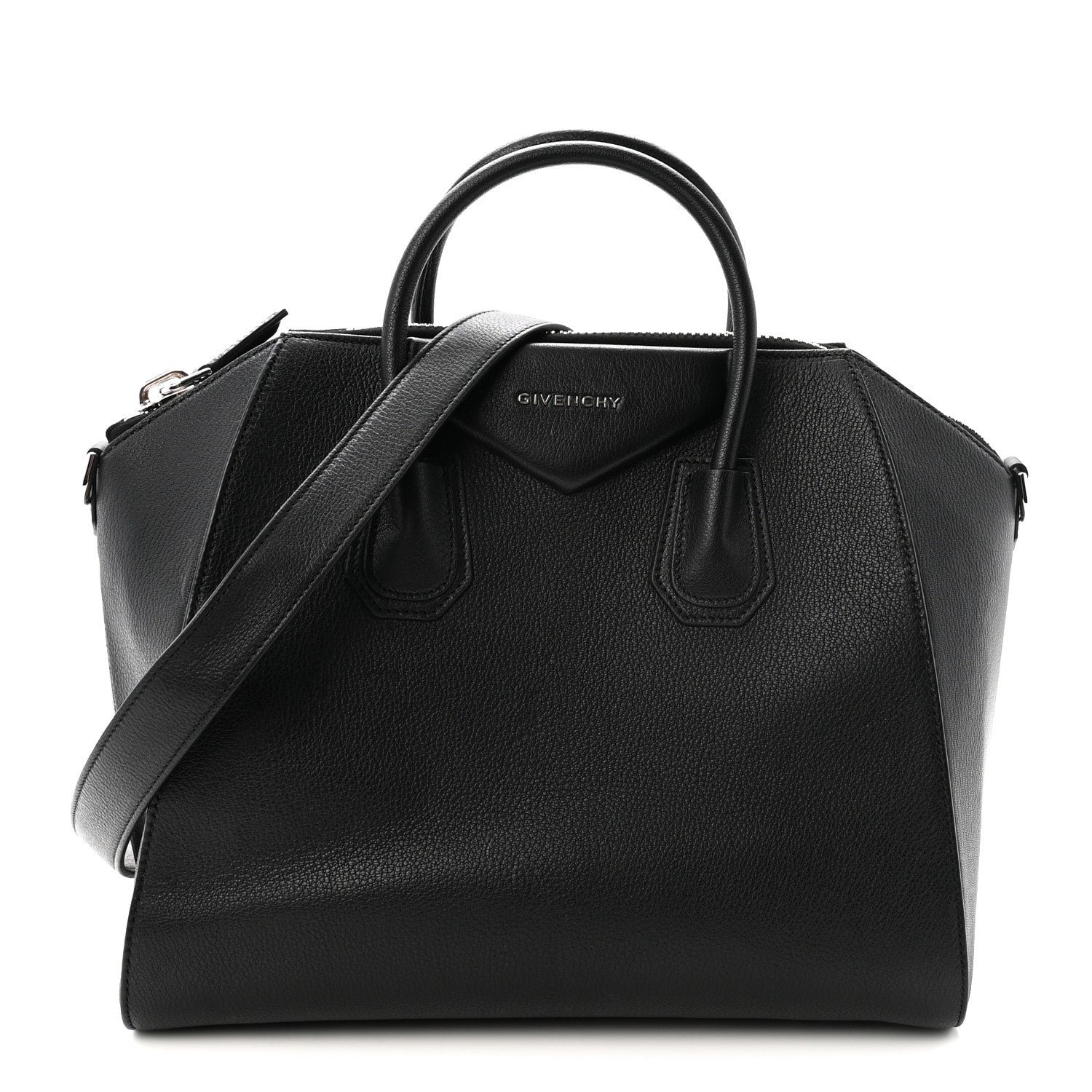 Givenchy Sugar Goatskin Medium Antigona Black