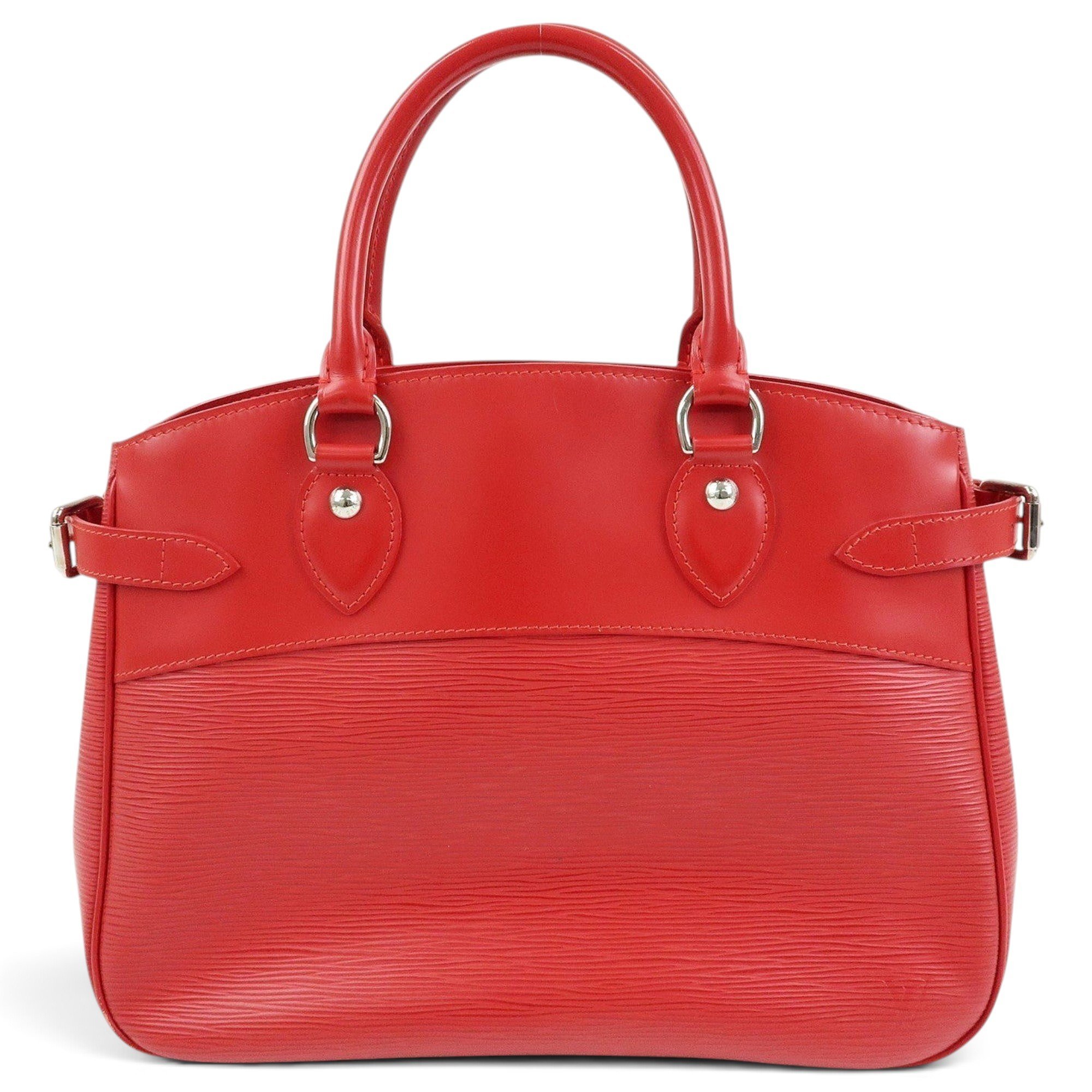 Passy leather handbag