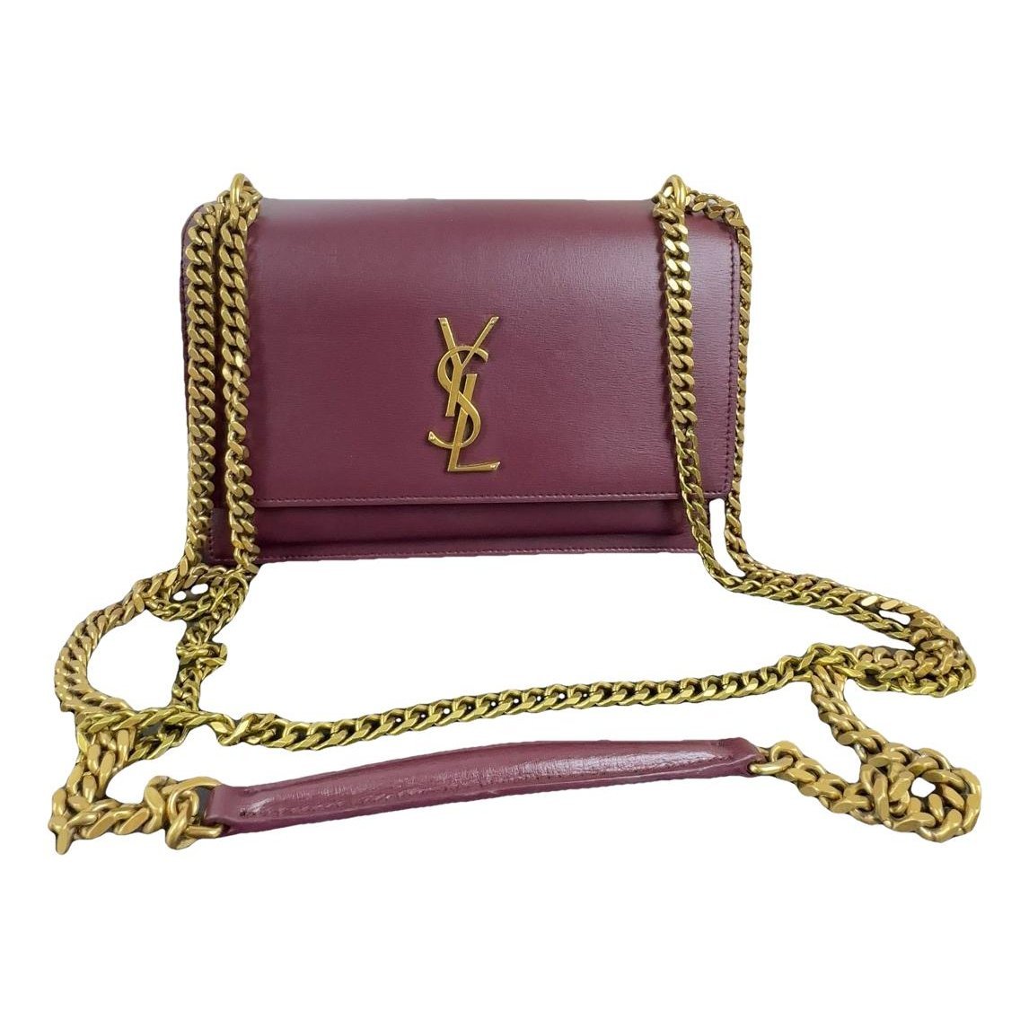 Sunset leather handbag