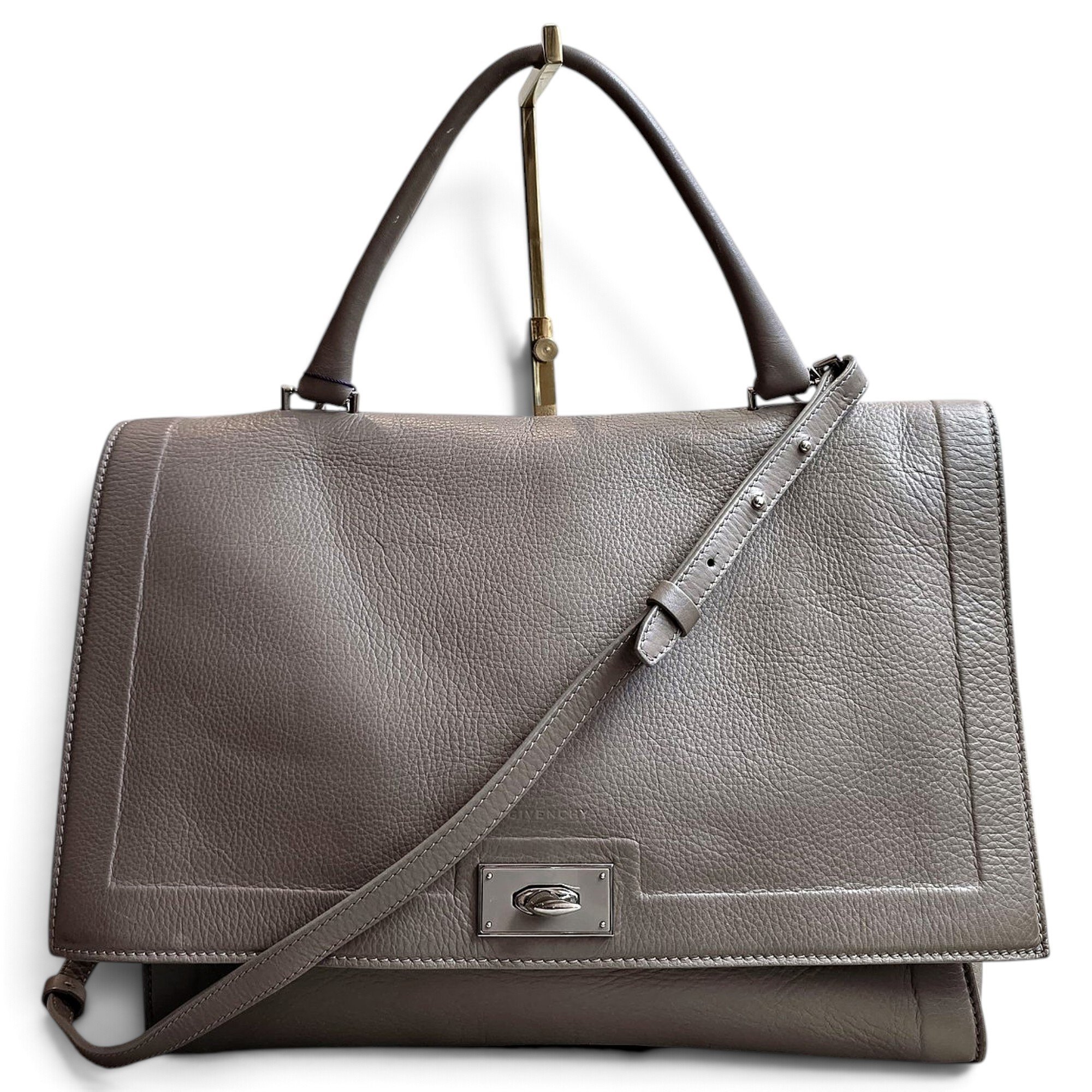 Shark leather handbag