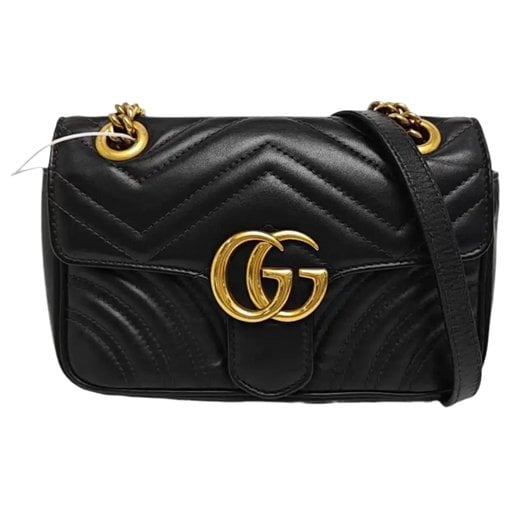 GG Marmont leather crossbody bag