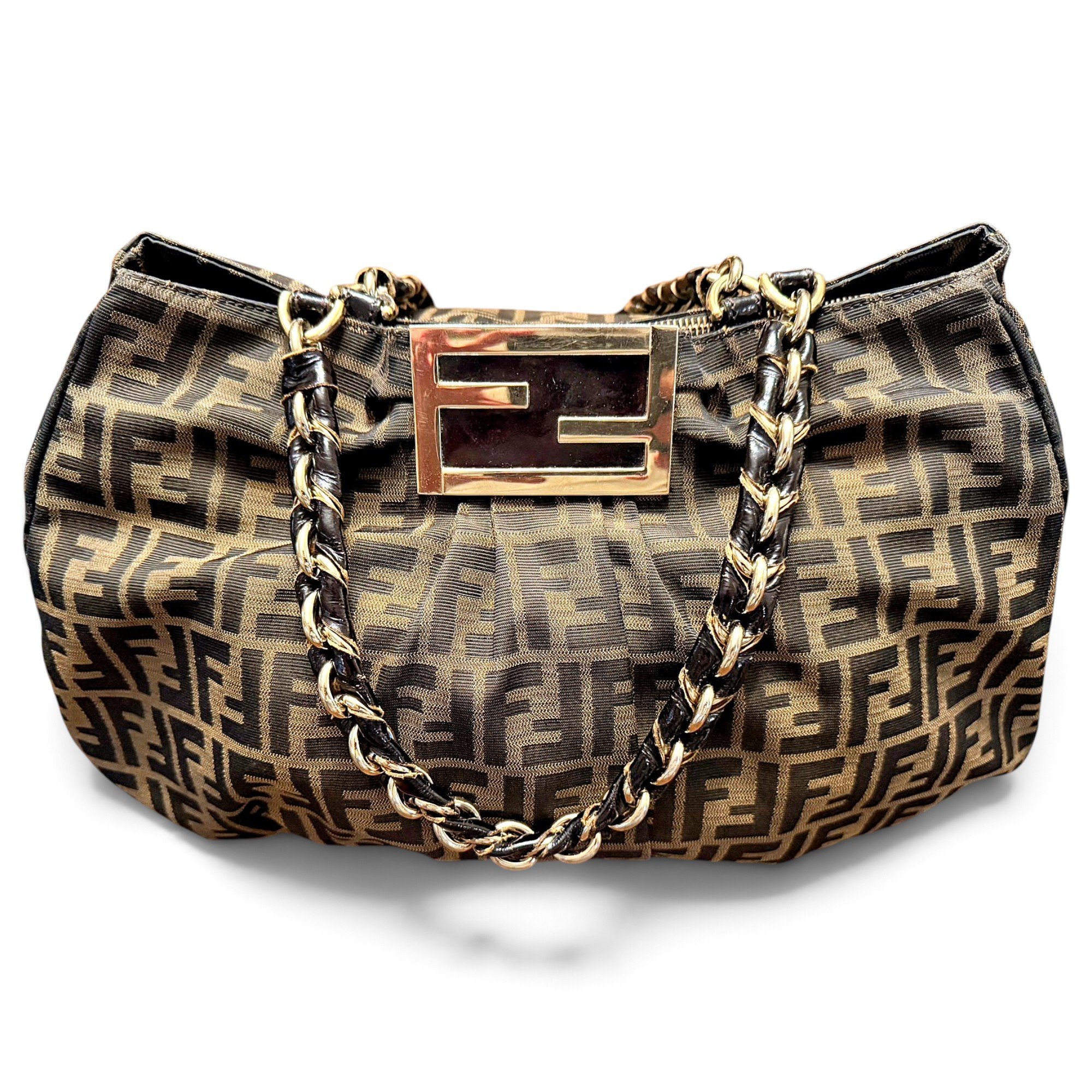 Mia leather handbag
