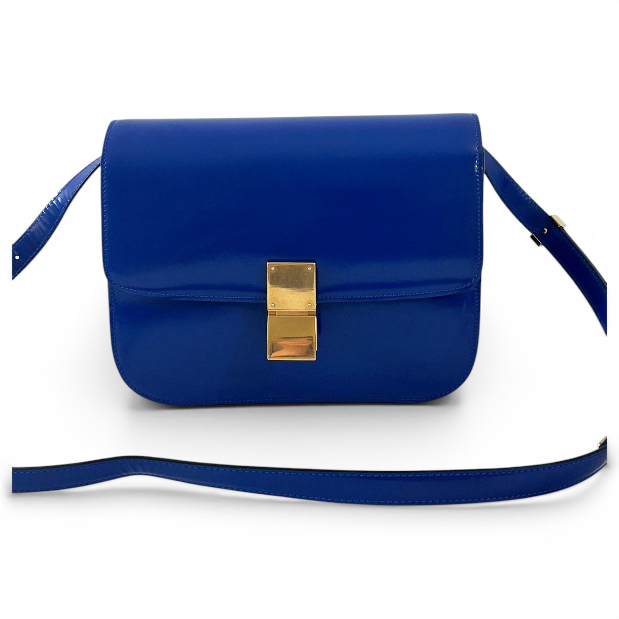 Celine Classic leather crossbody bag