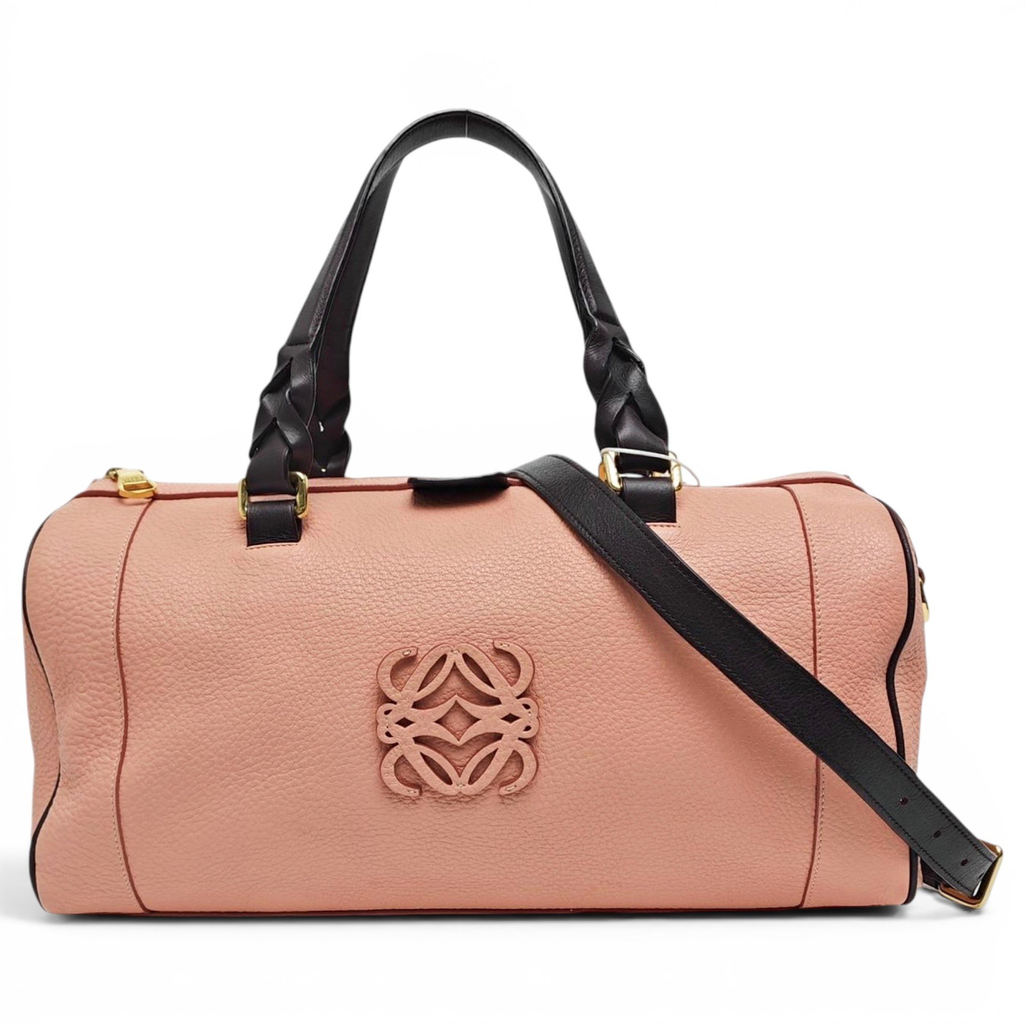 Amazona leather handbag