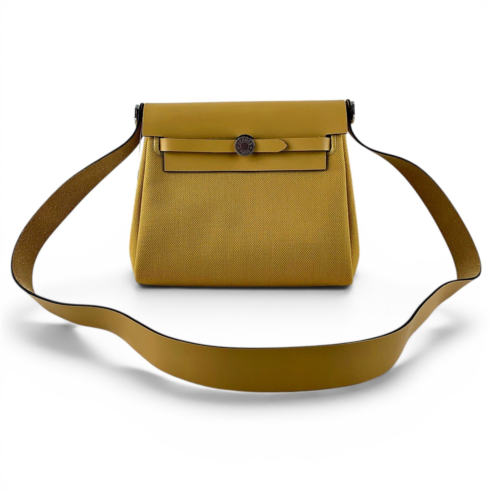 Herbag leather handbag
