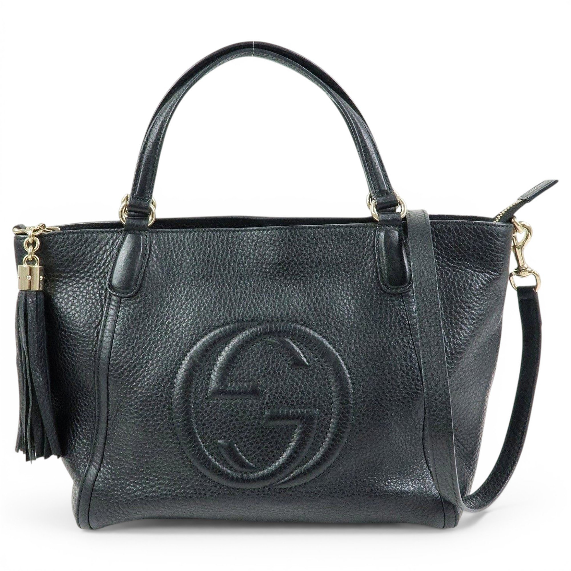 Soho leather handbag