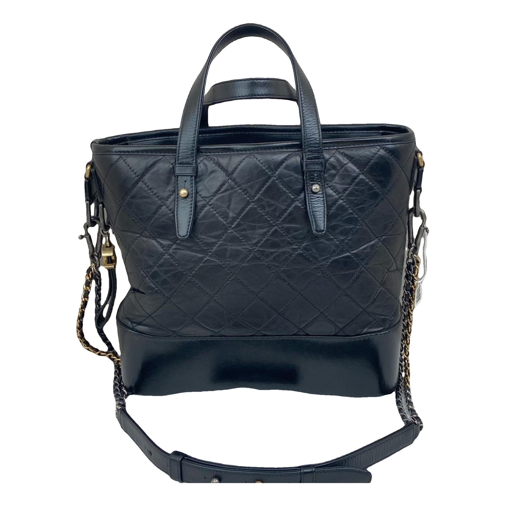 Gabrielle leather handbag