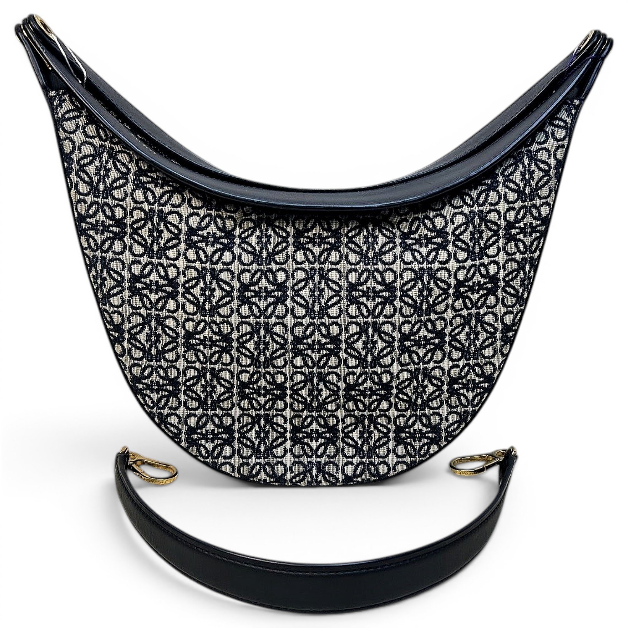 Luna leather handbag
