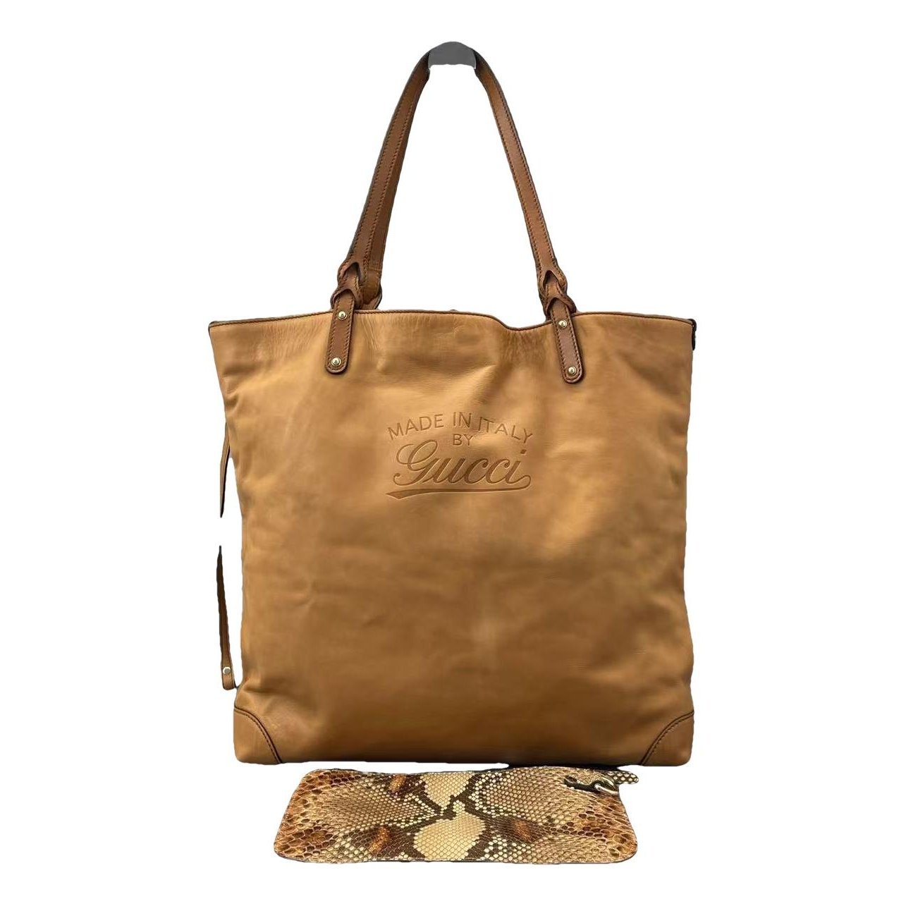 Centennial leather handbag