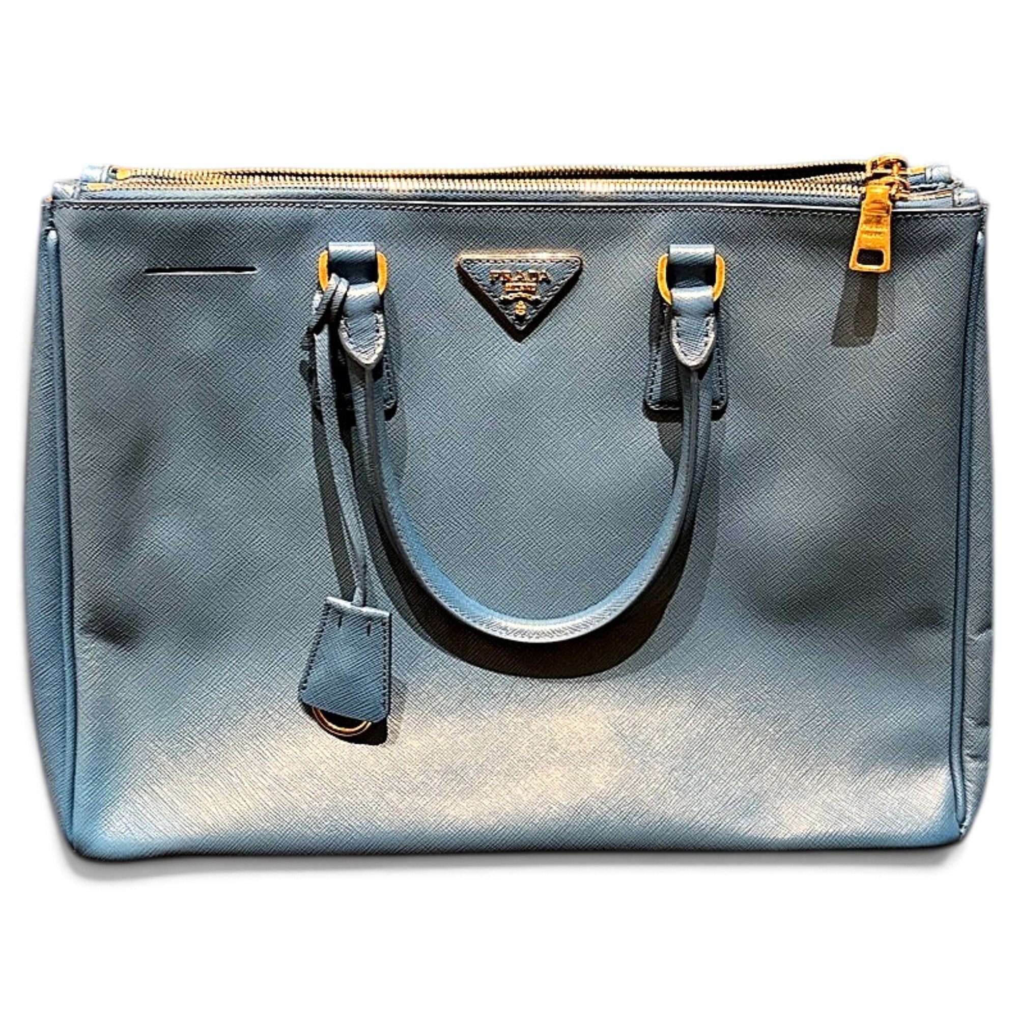 Galleria leather tote