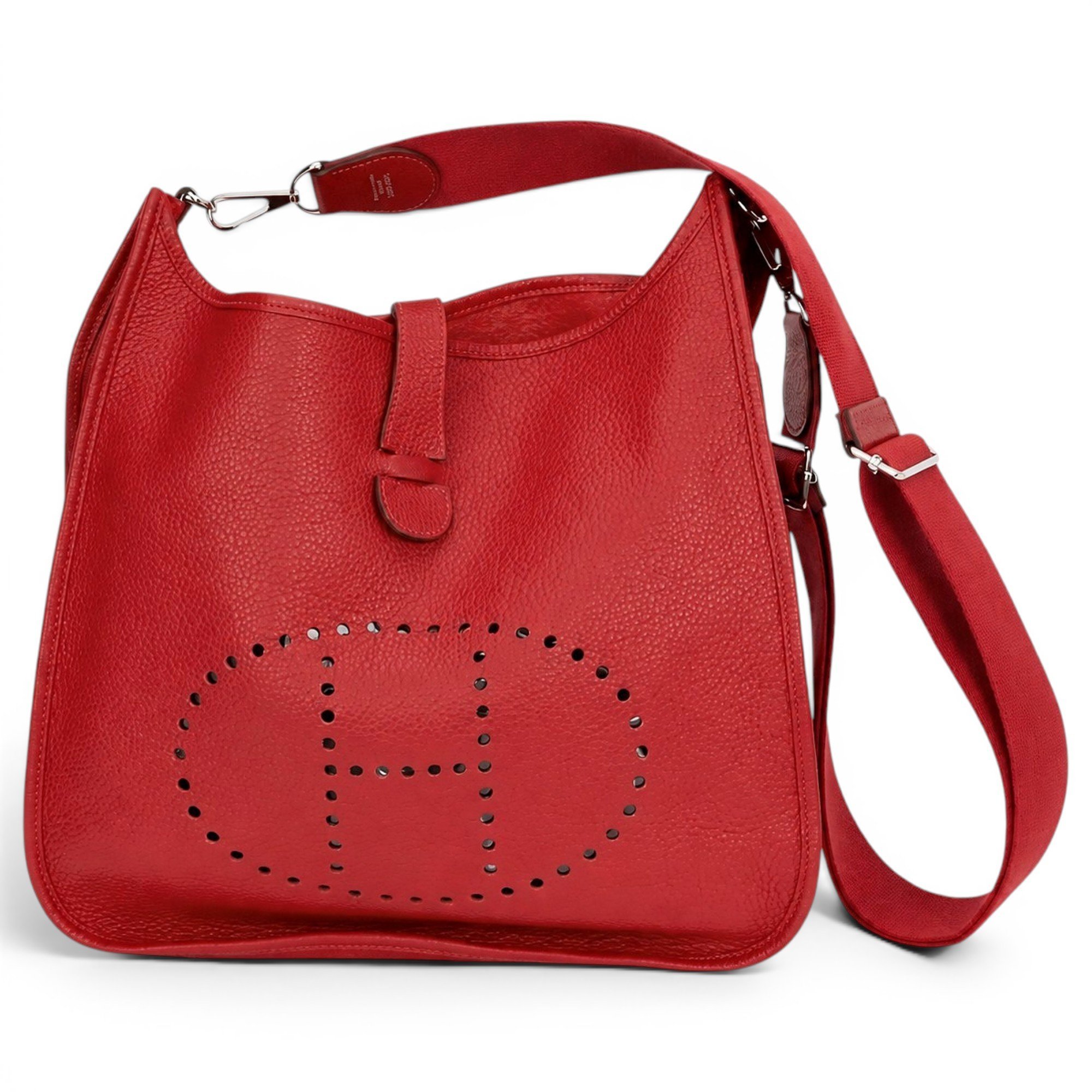 Evelyne leather crossbody bag