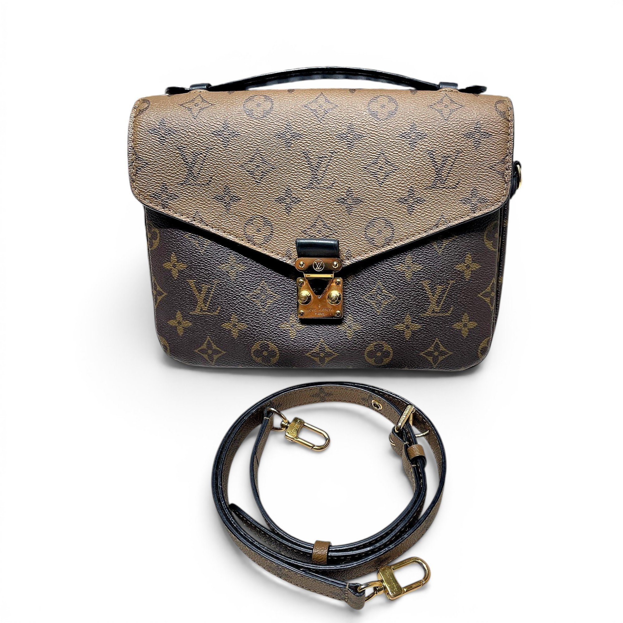 Metis leather crossbody bag