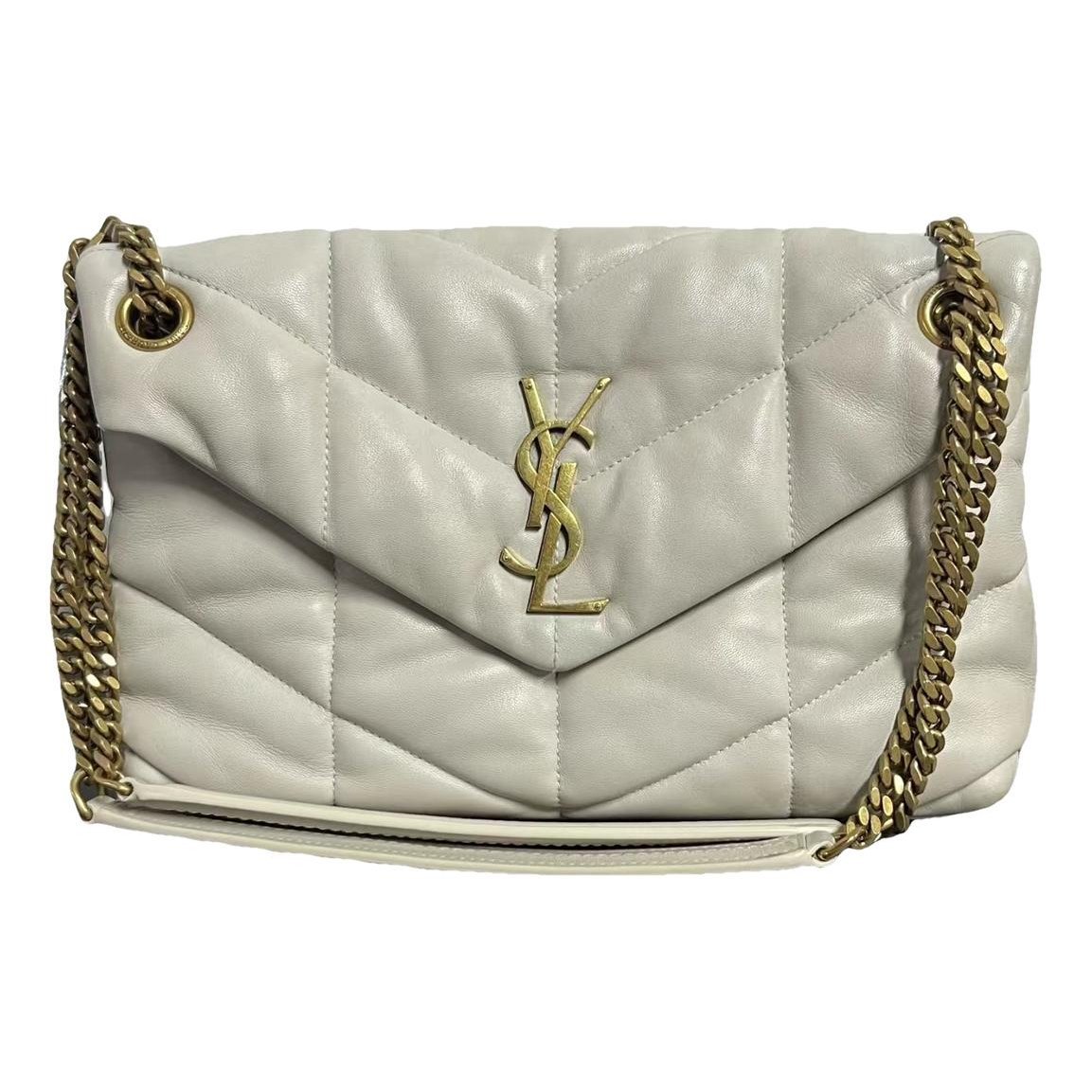 Loulou Puffer leather crossbody bag