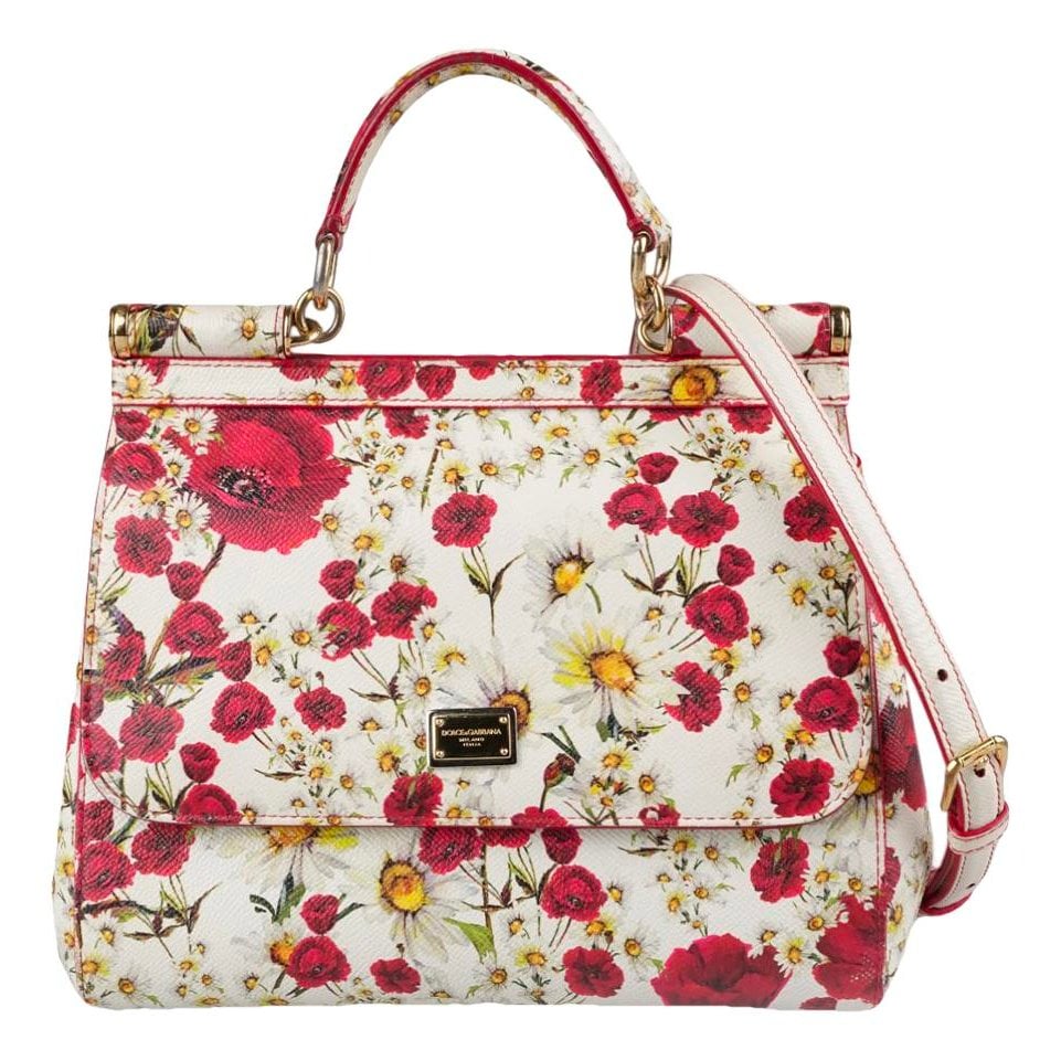 Dolce & Gabbana Sicily leather crossbody bag