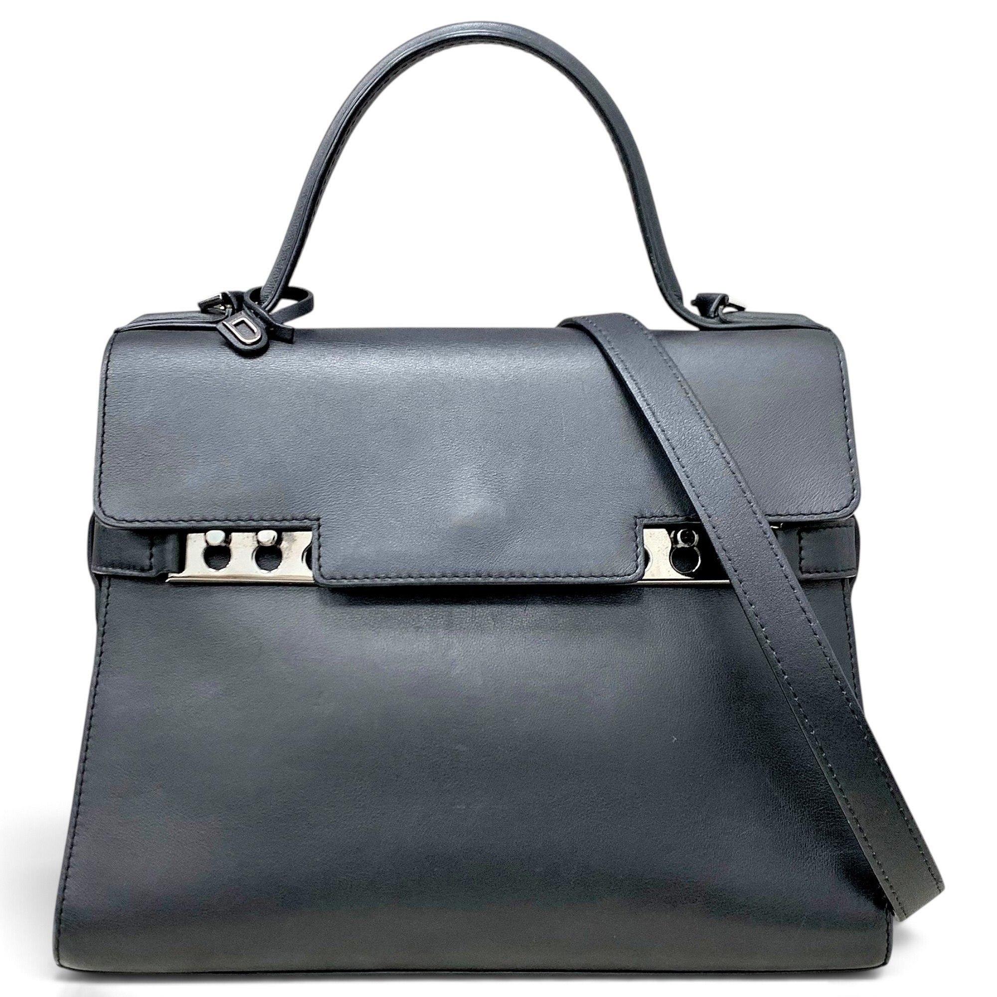 Tempête leather handbag