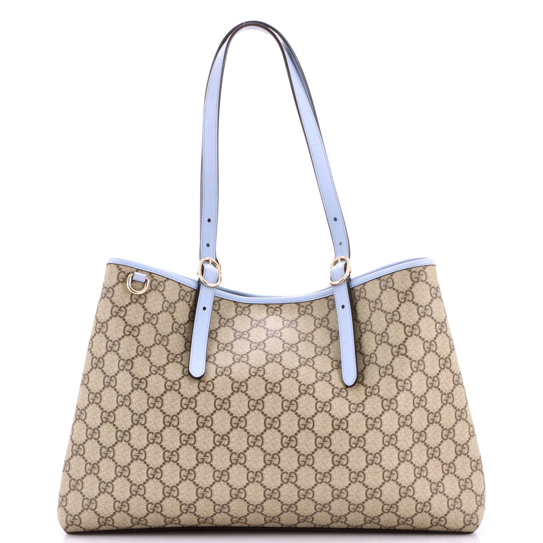 Emblem Tote GG Coated Canvas Large